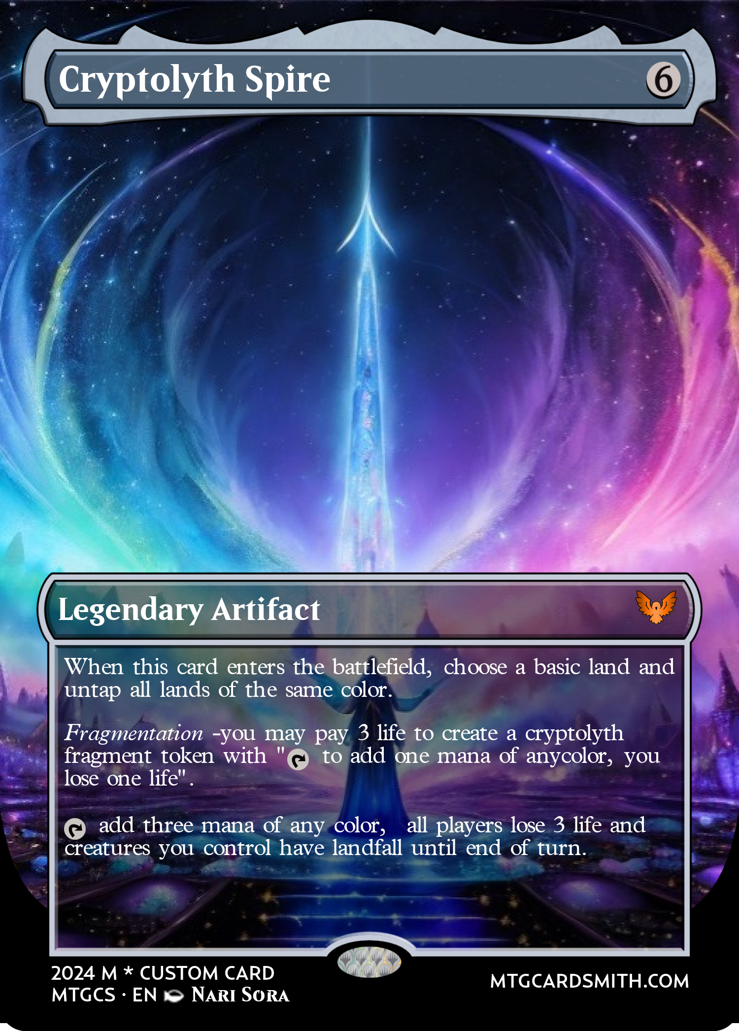 Cryptolyth Spire