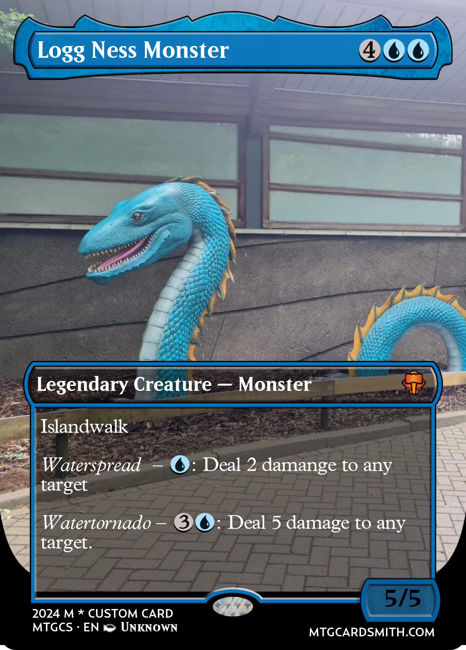 Logg Ness Monster