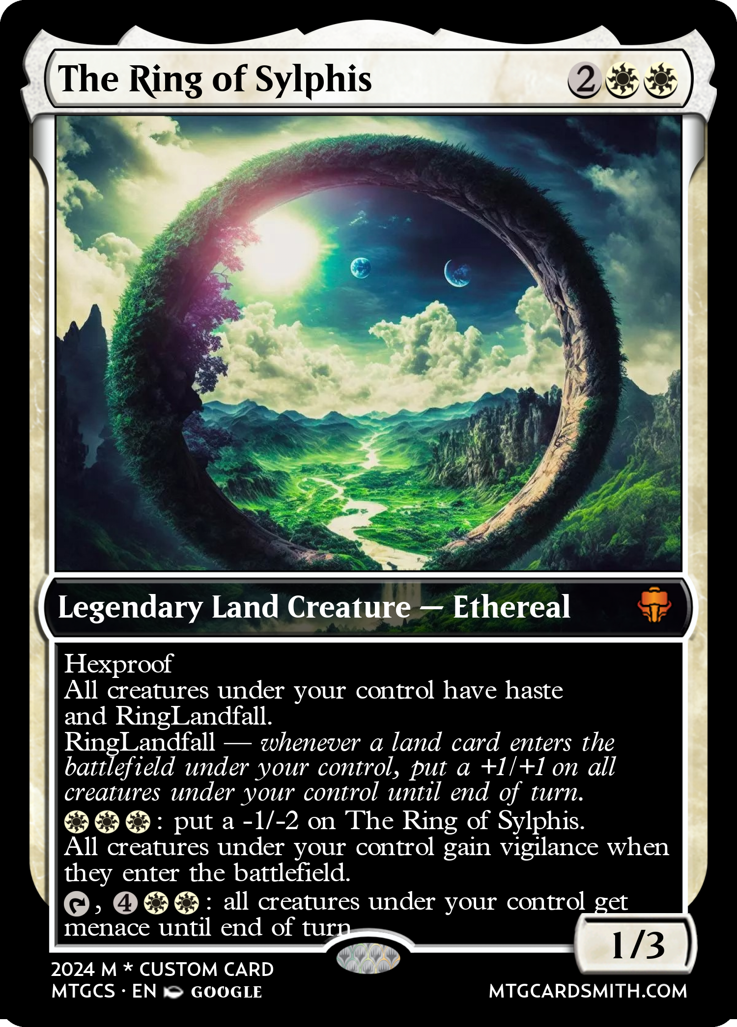 The Ring of Sylphis