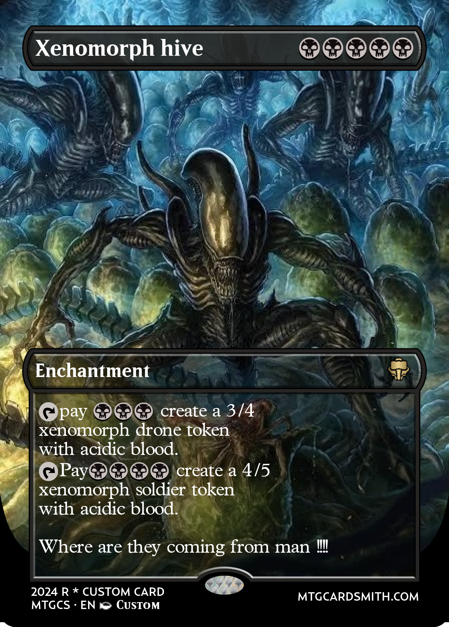 Xenomorph hive