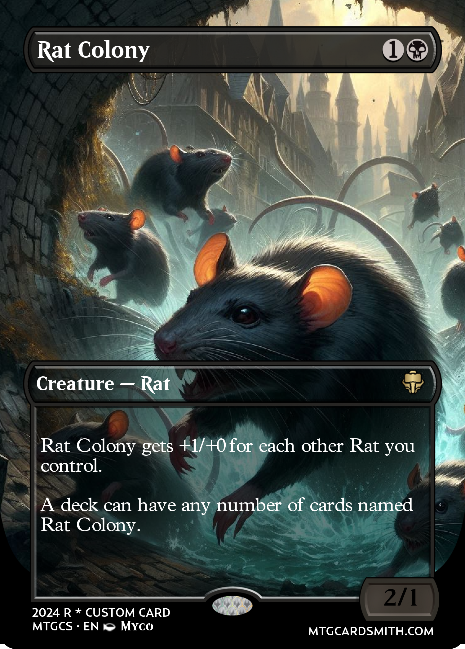 Rat Colony