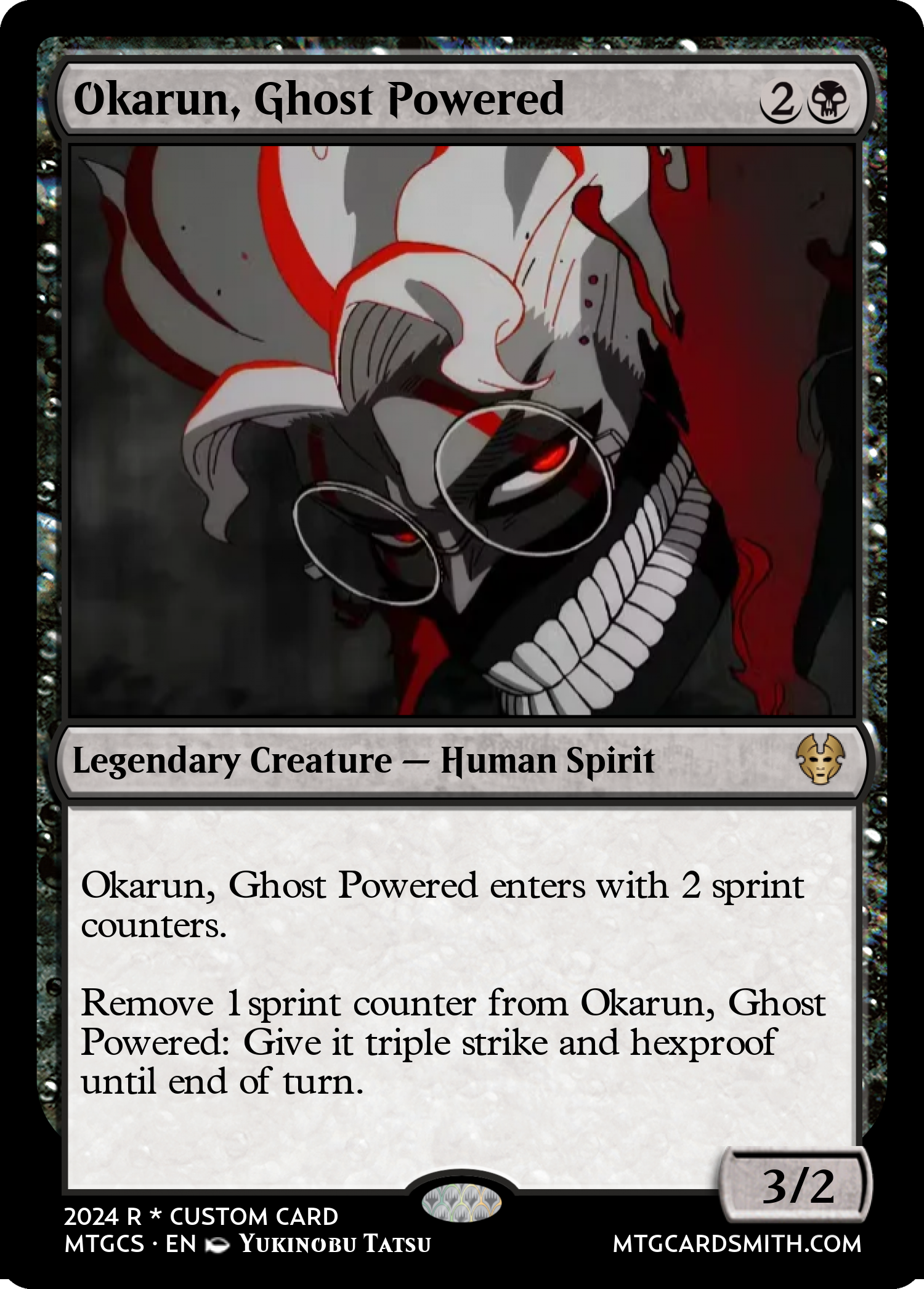 Okarun, Ghost Powered