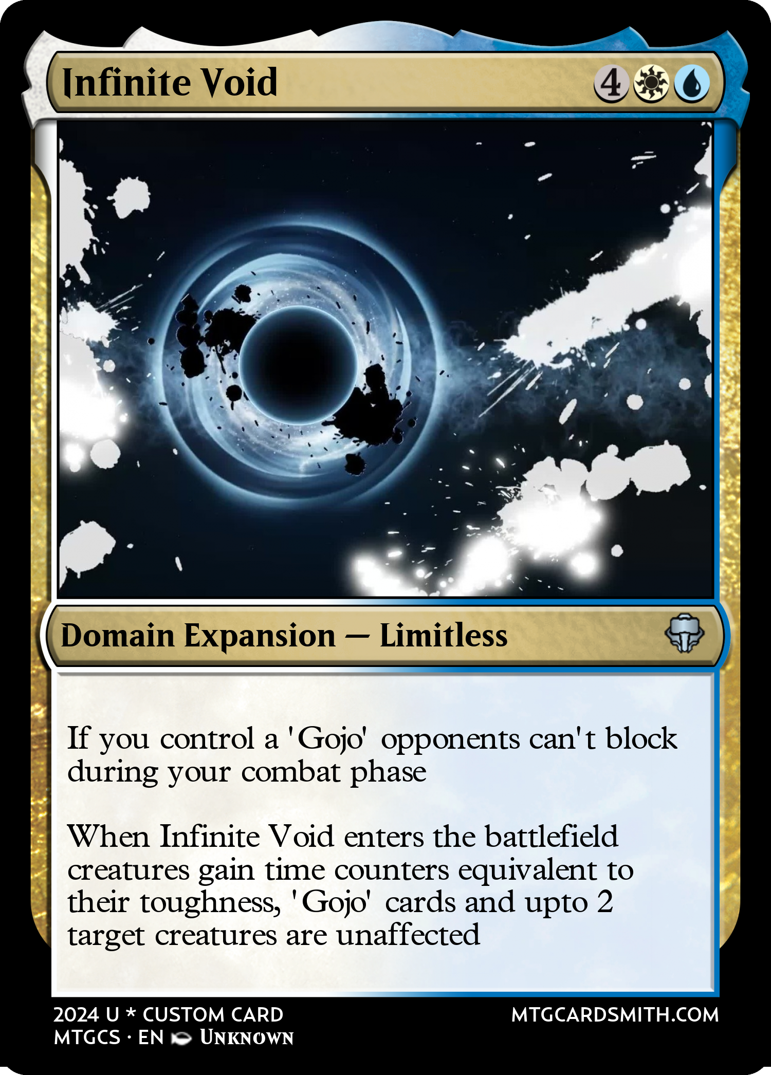 Infinite Void