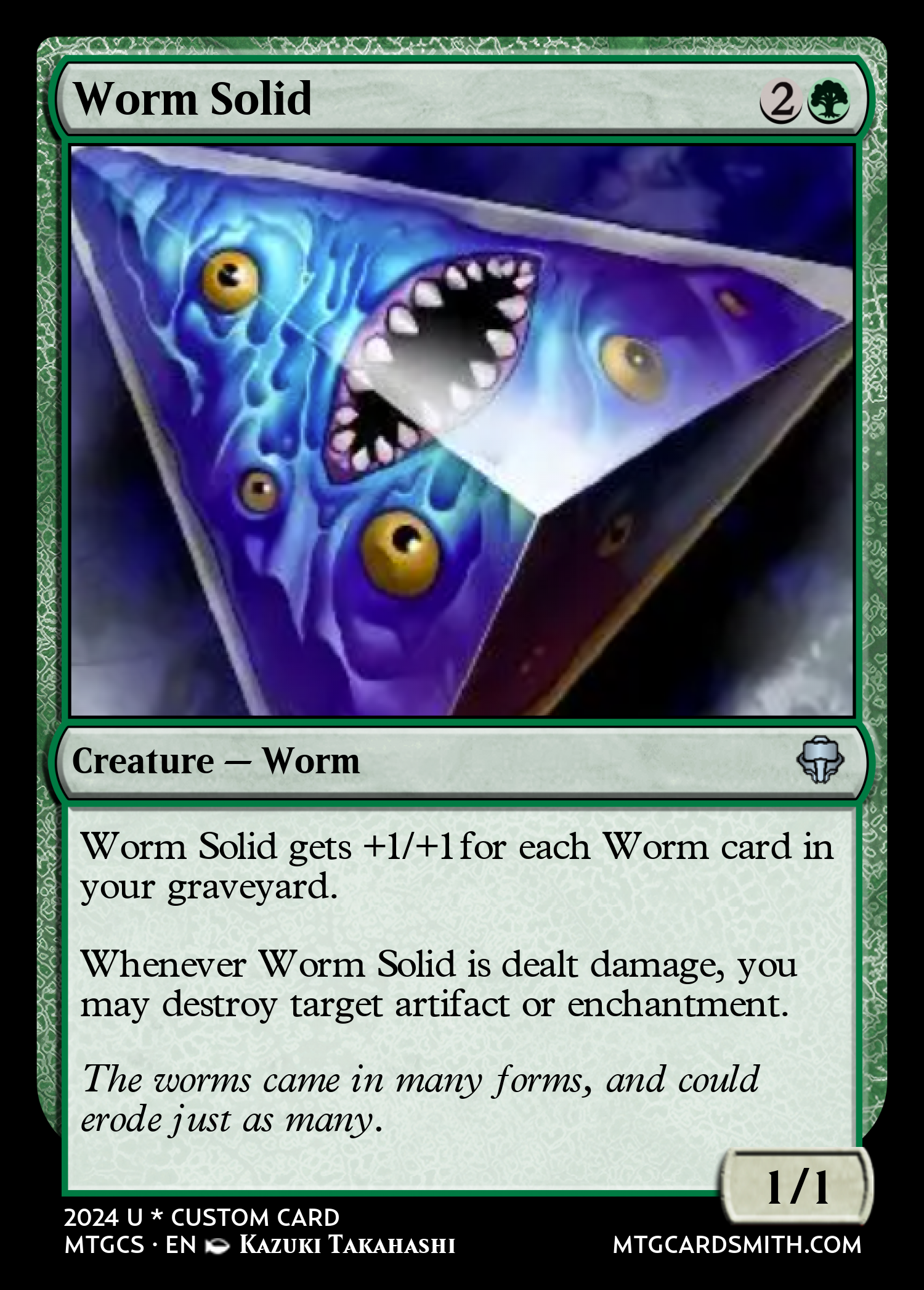 Worm Solid