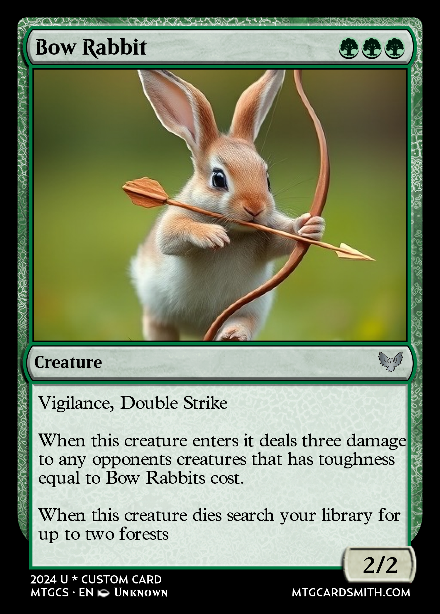 Bow Rabbit