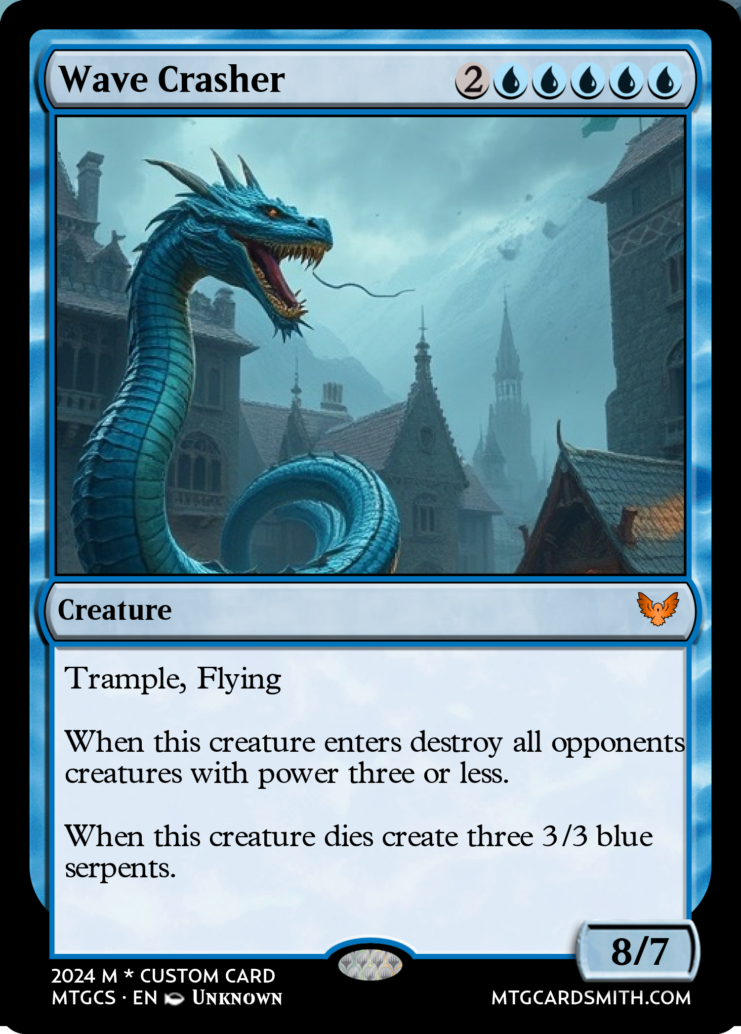 Wave Crasher 