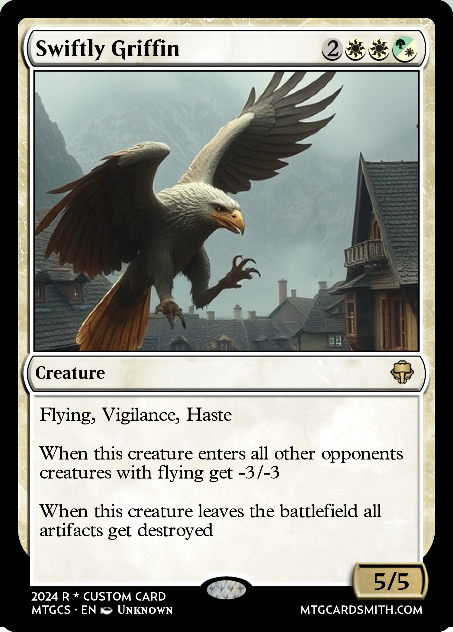 Swiftly Griffin