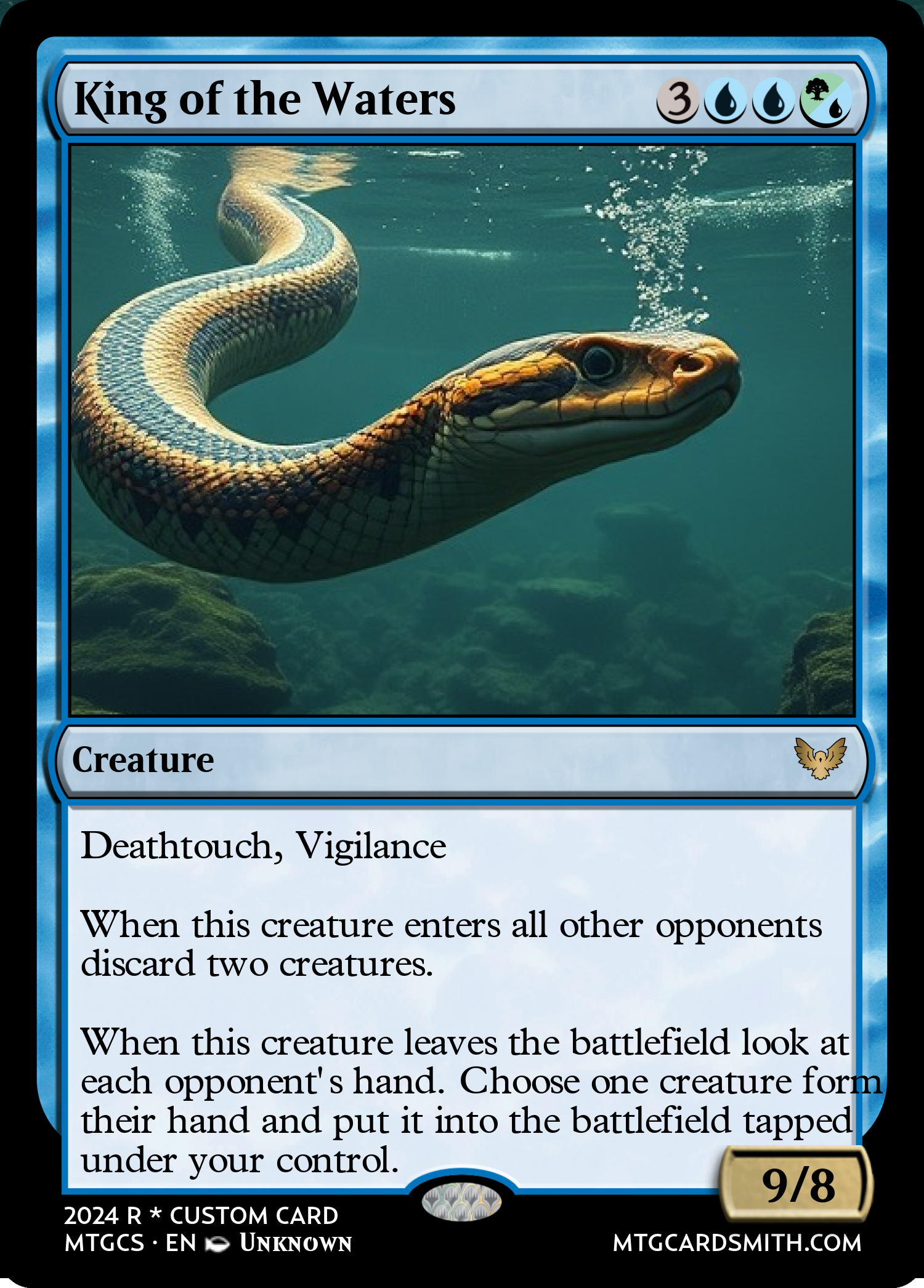 King of the Waters 