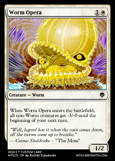 Worm Opera