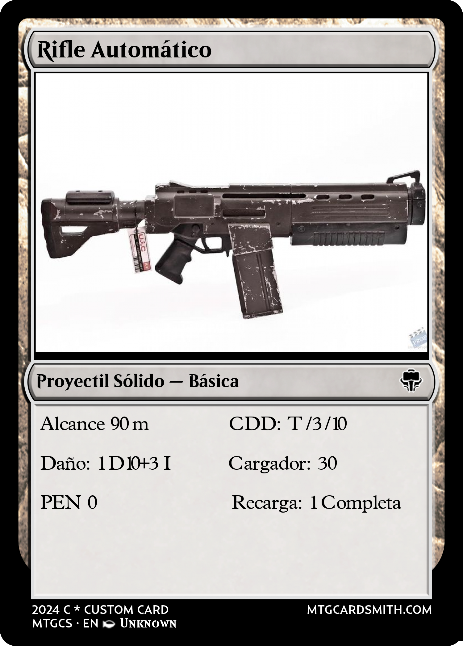 Rifle Automático