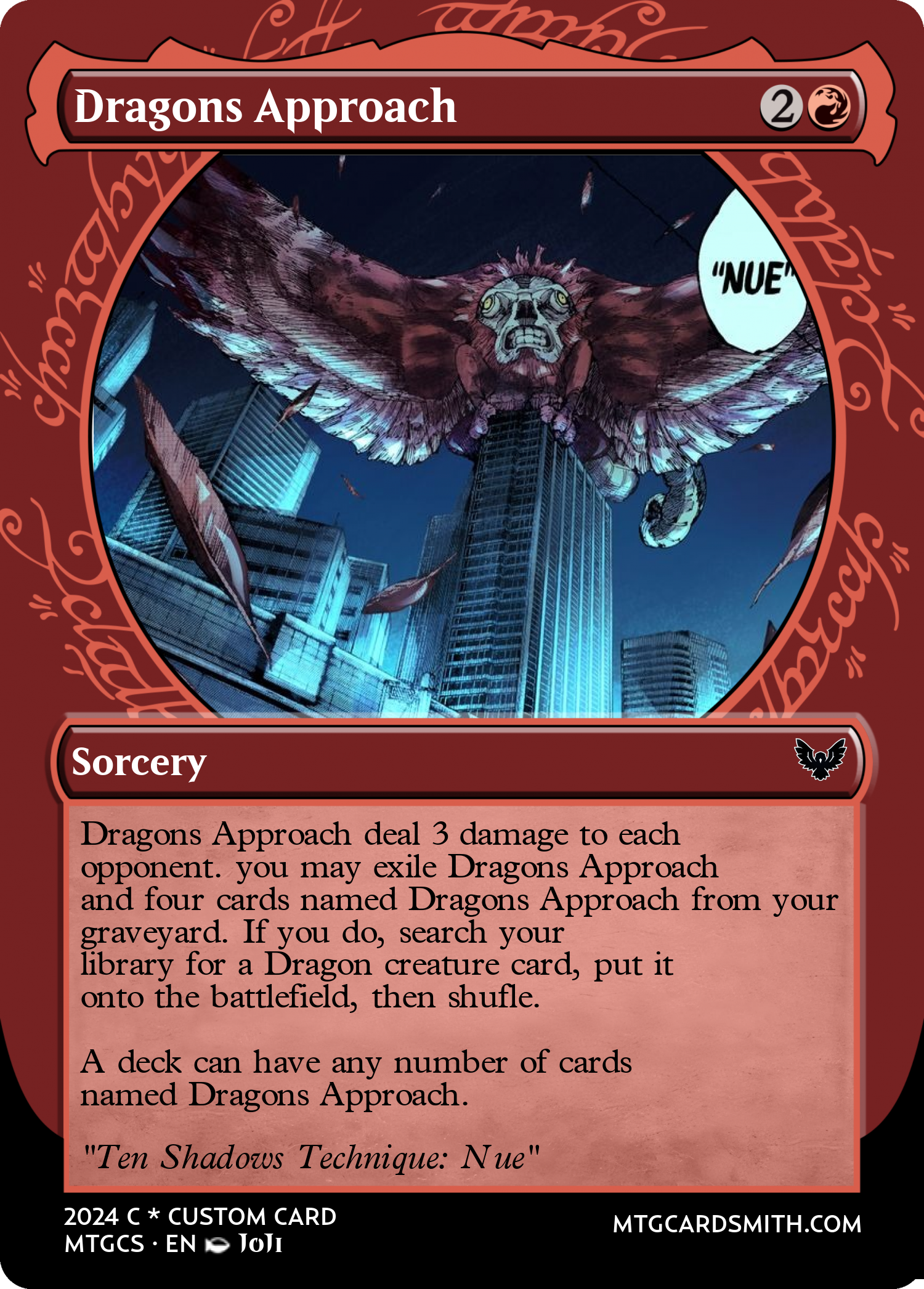 Dragons Approach
