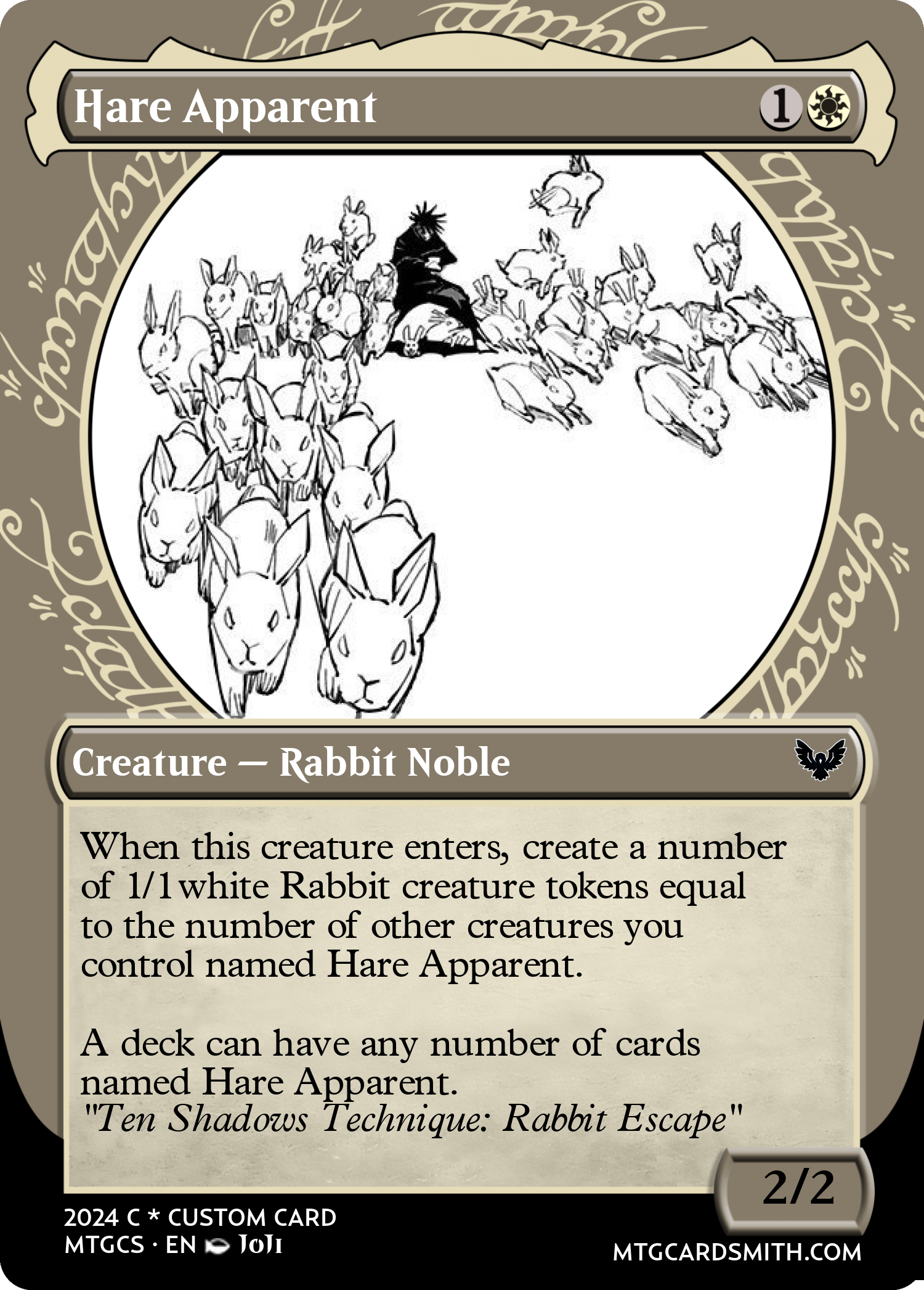 Hare Apparent