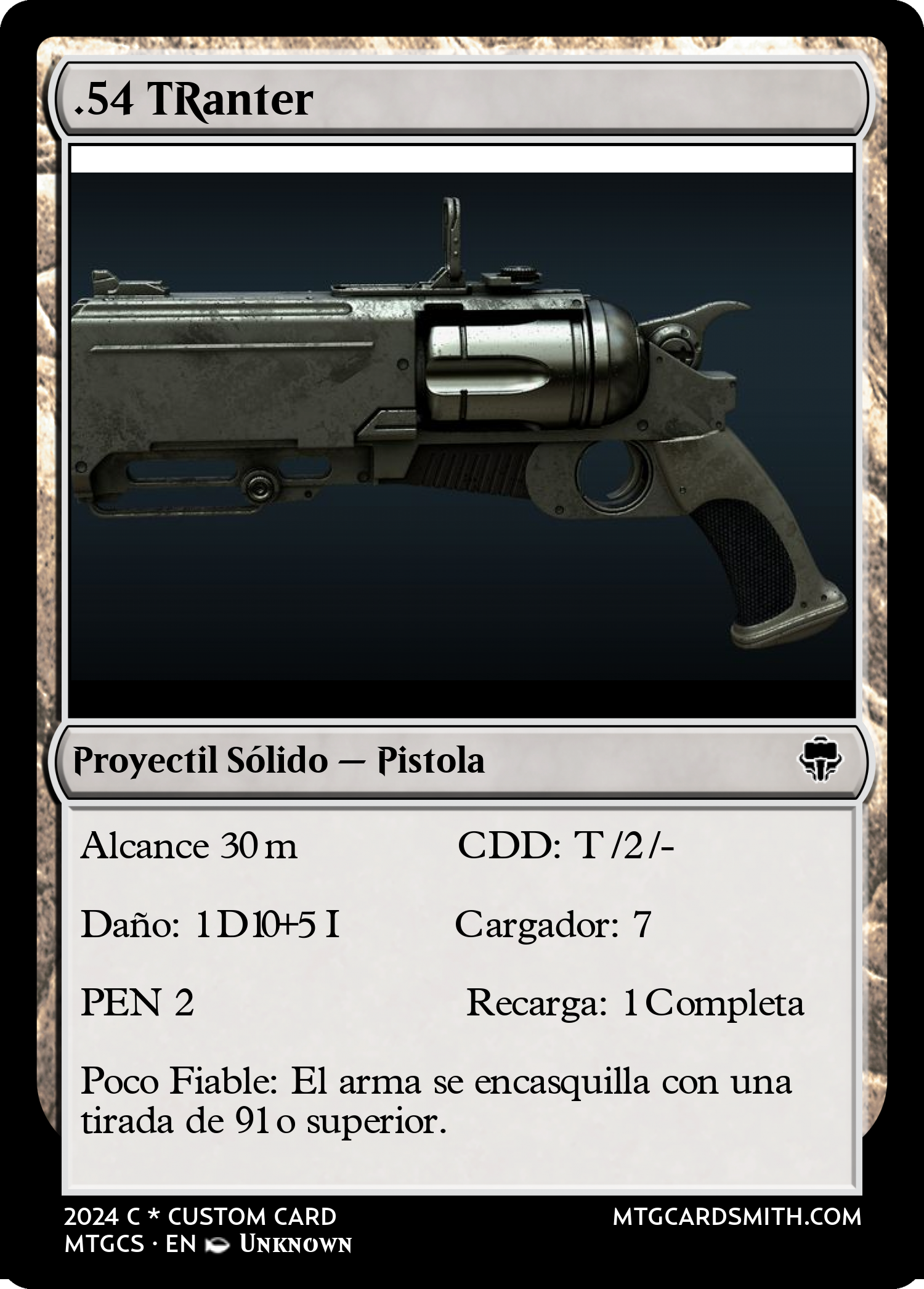 .54 TRanter
