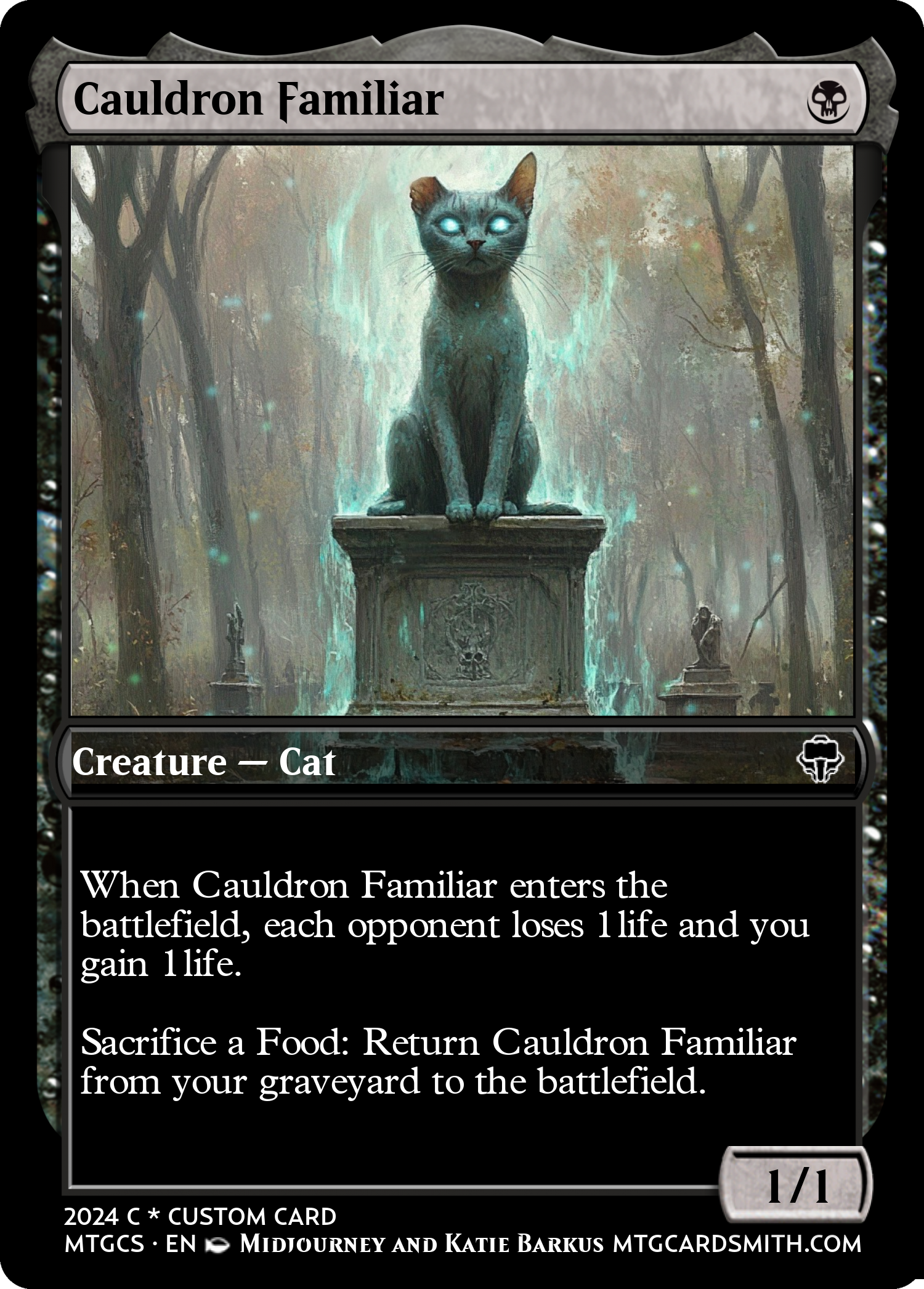 Cauldron Familiar