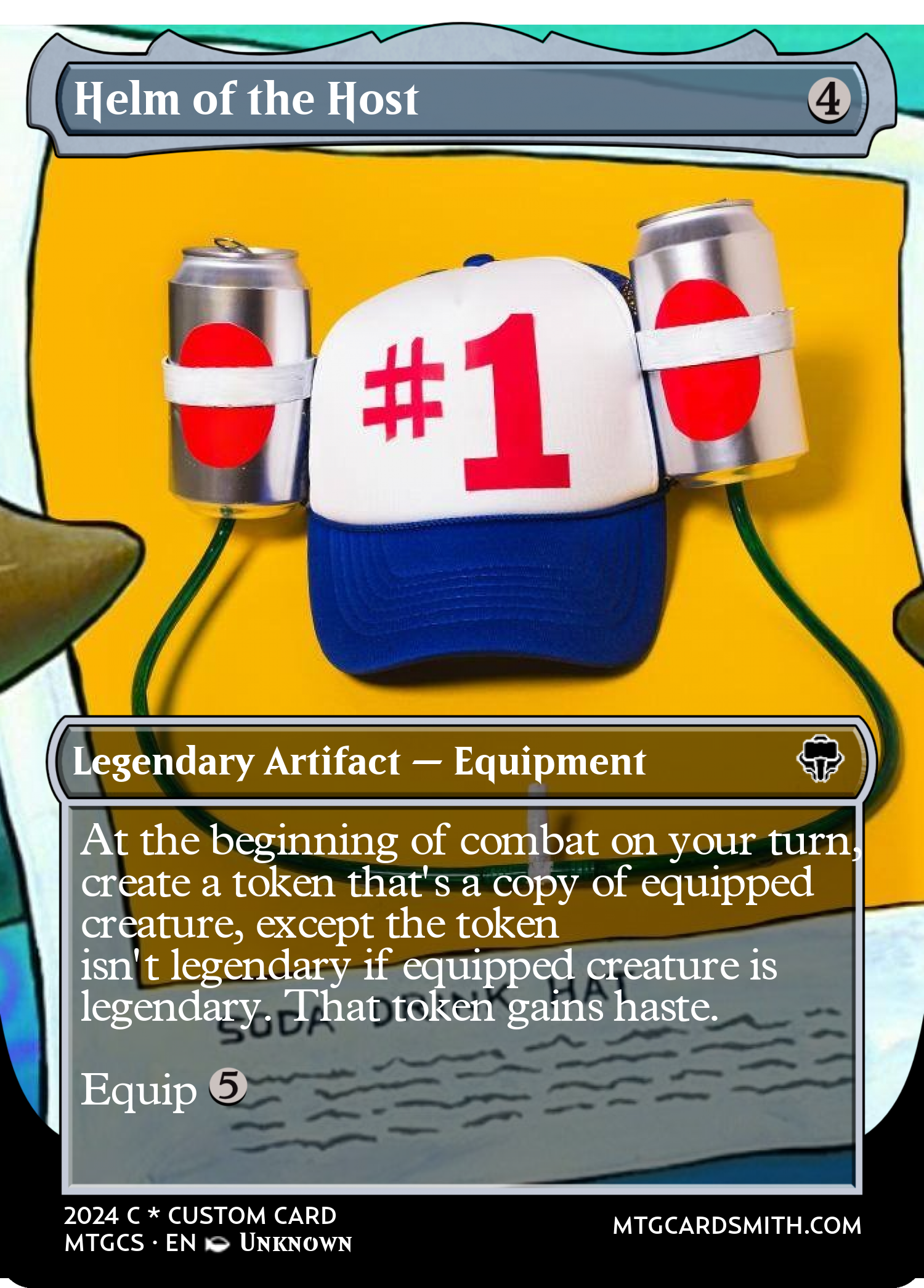 Helm of the Host