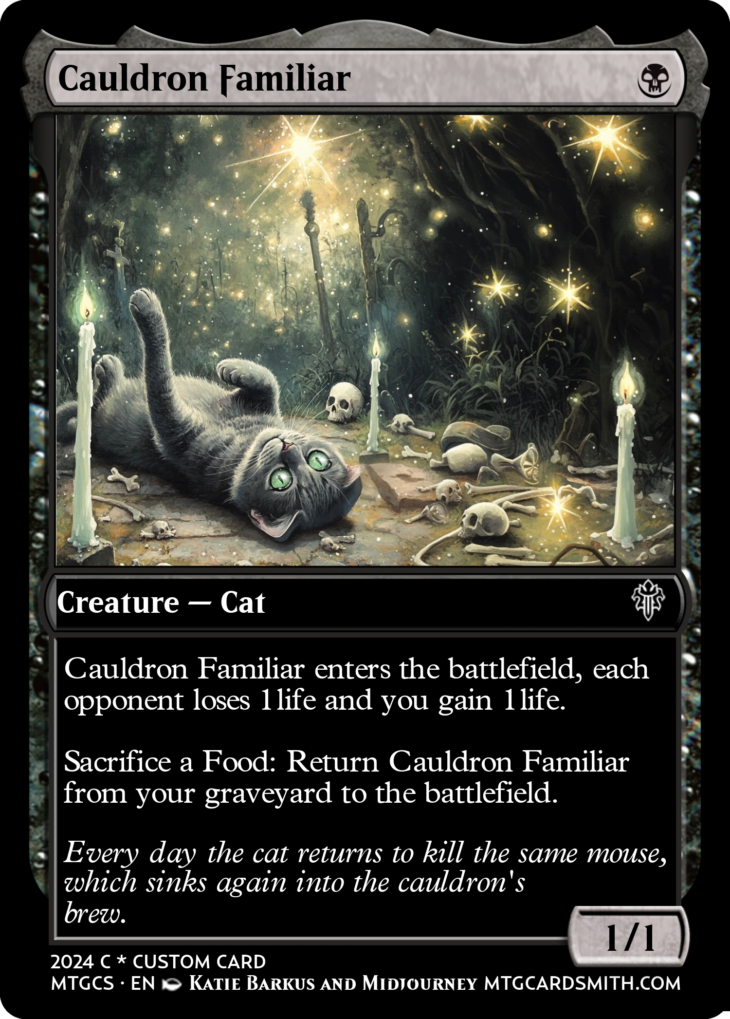 Cauldron Familiar 
