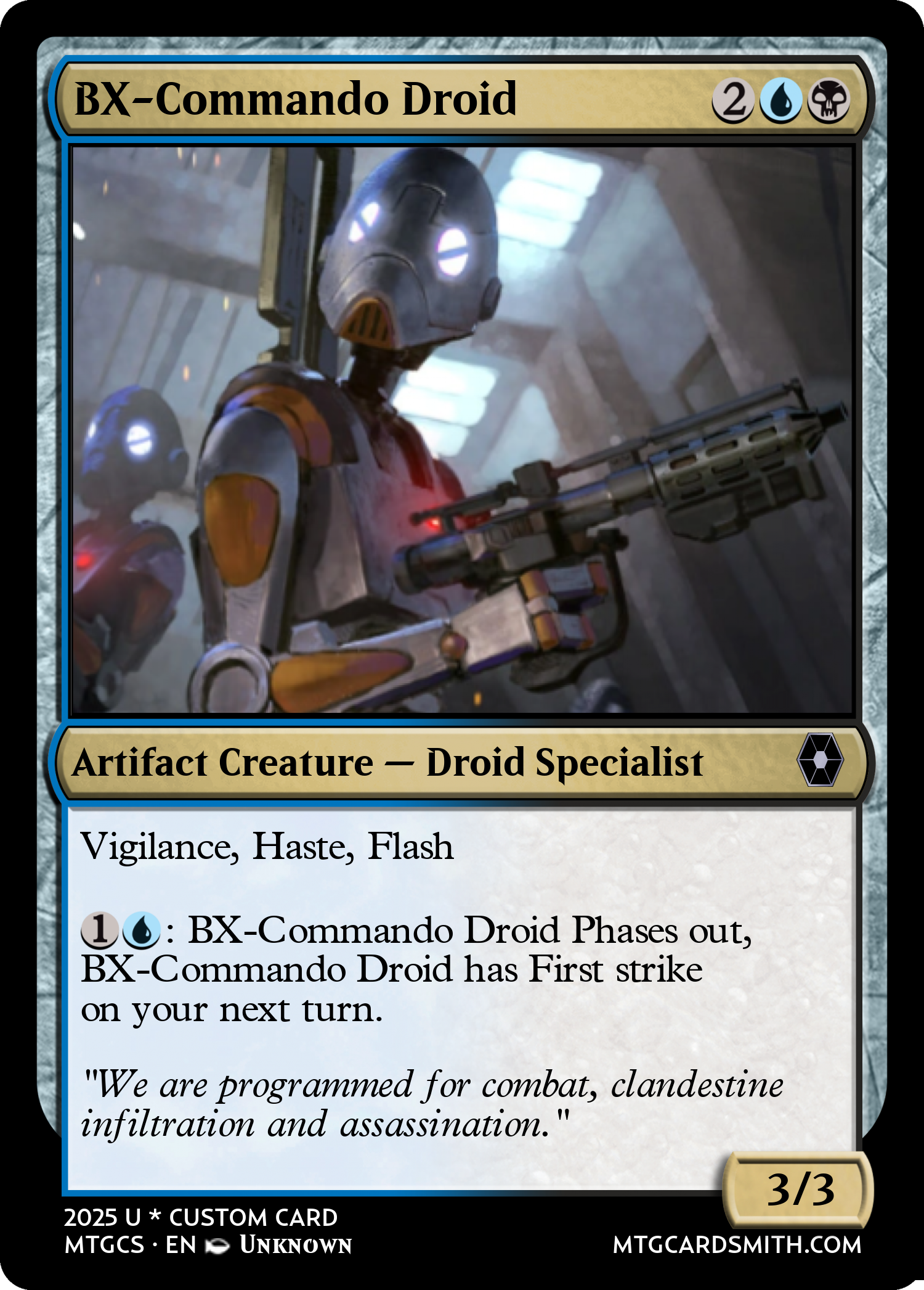BX-Commando Droid
