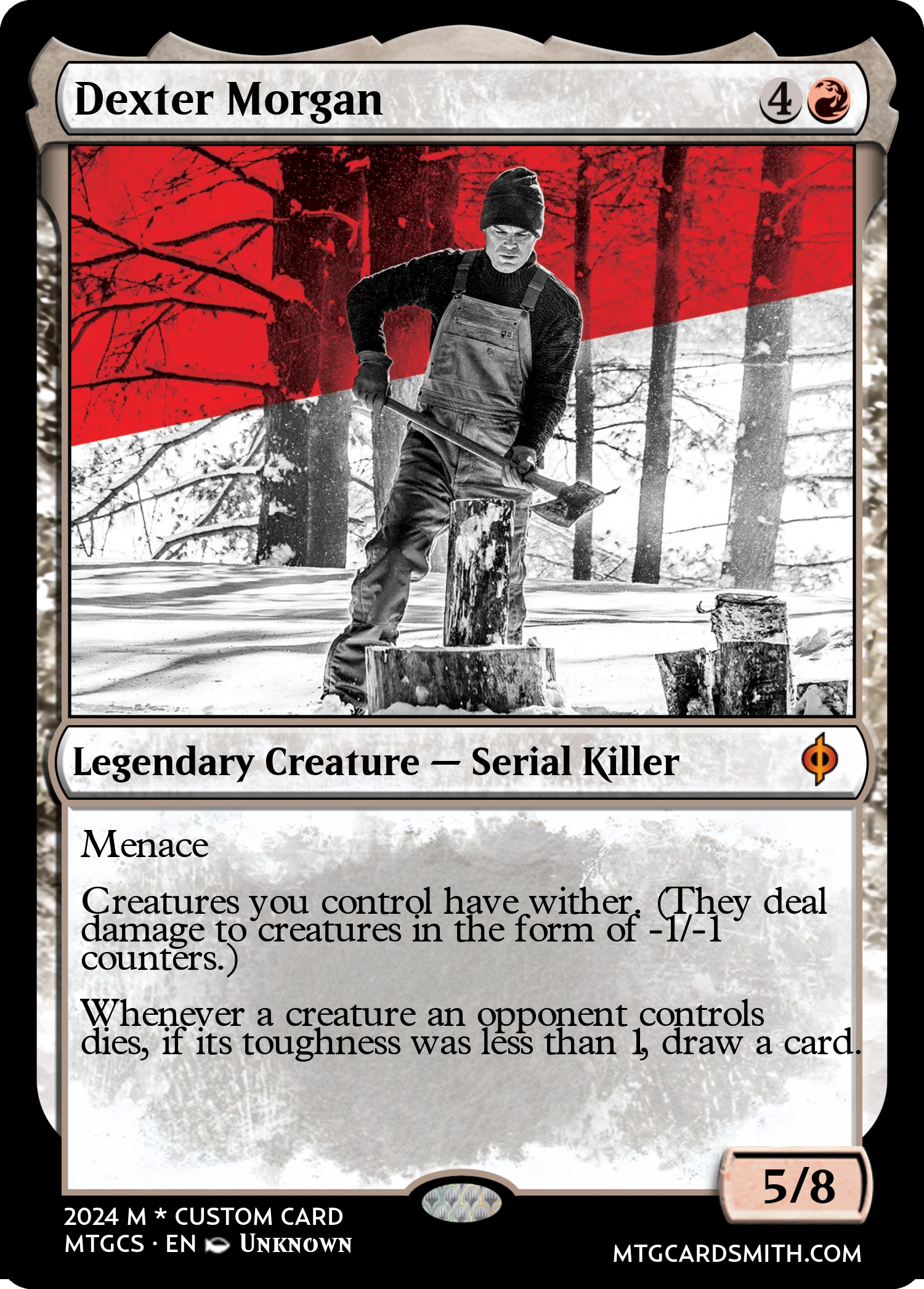 Dexter Morgan