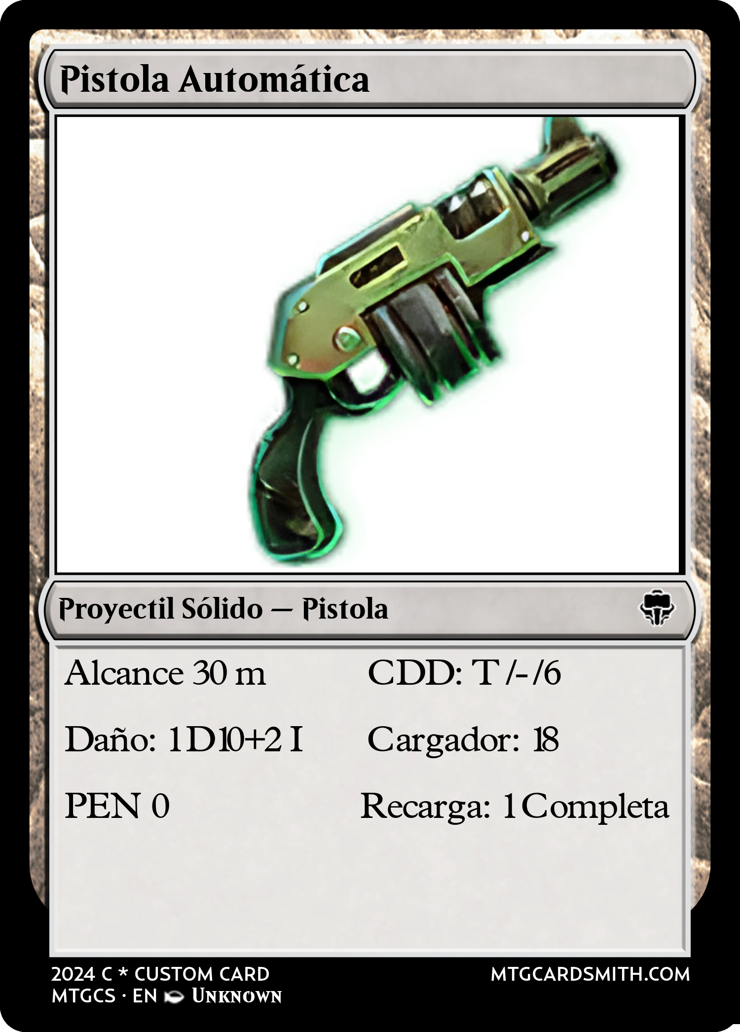 Pistola Automática