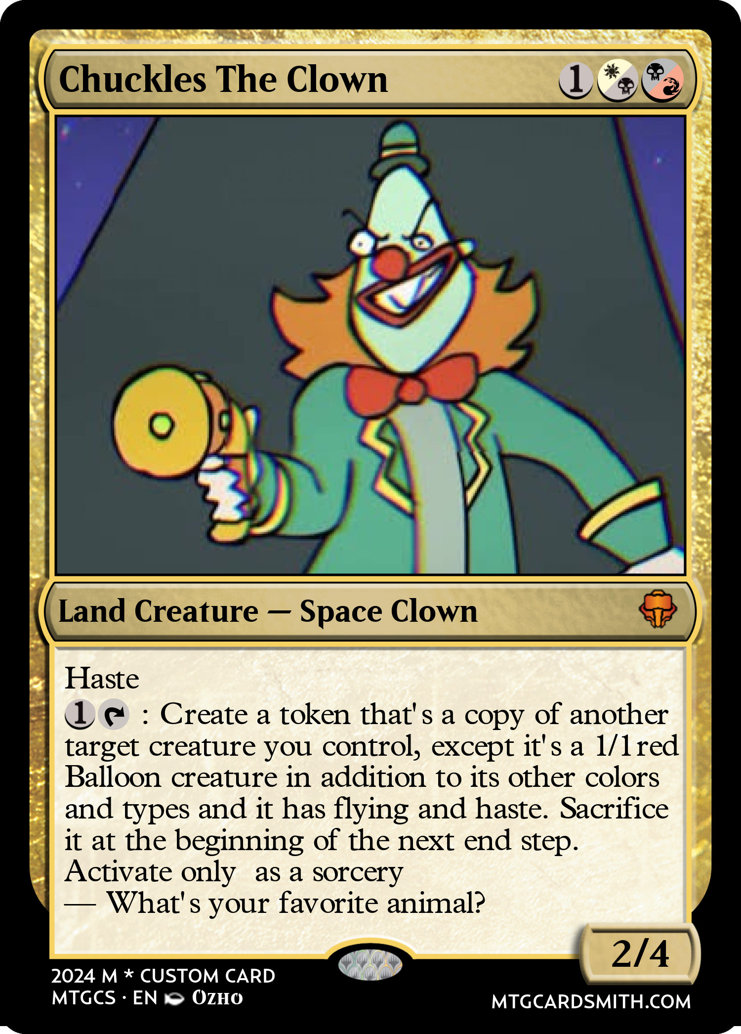 Chuckles The Clown
