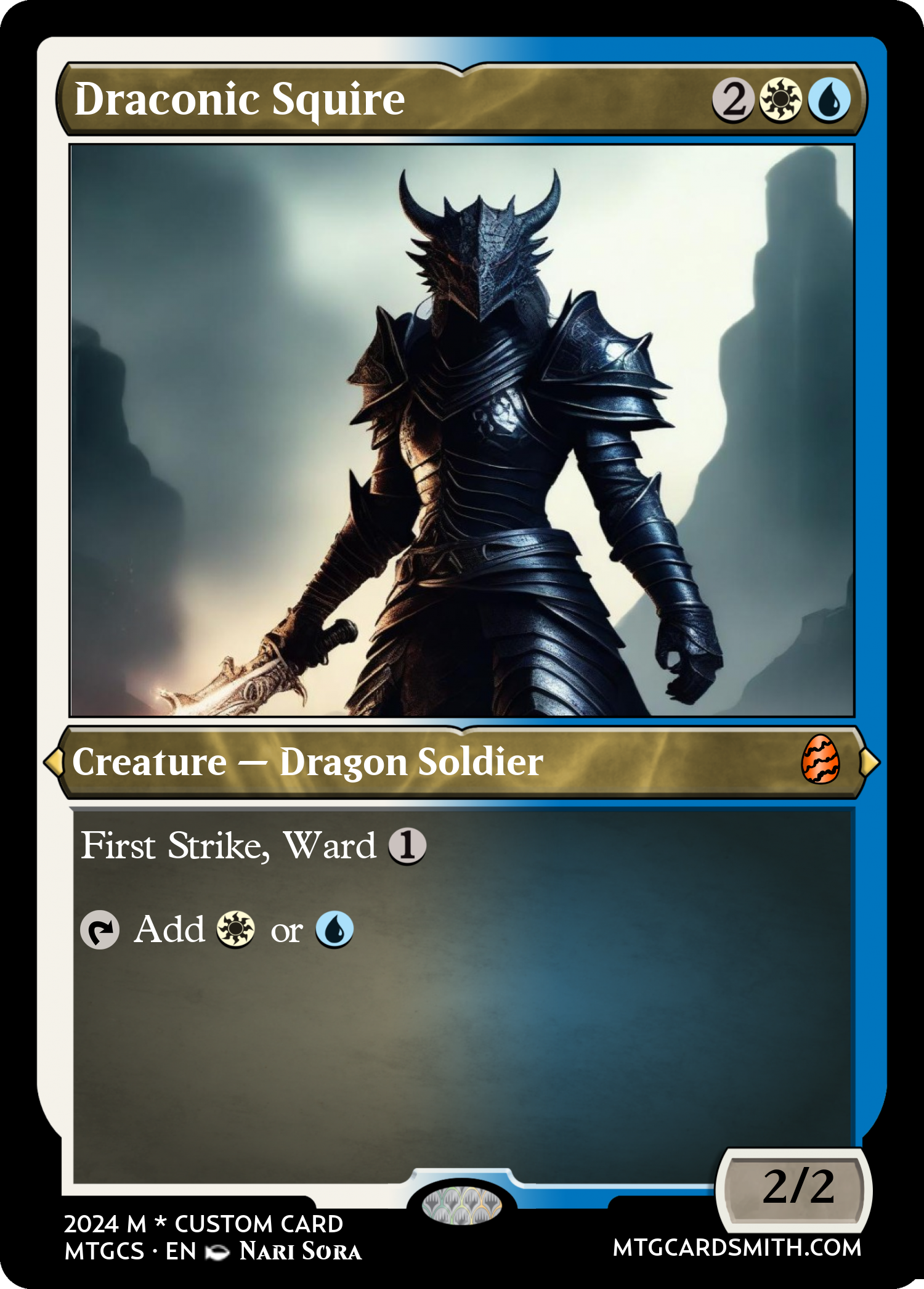 Draconic Squire