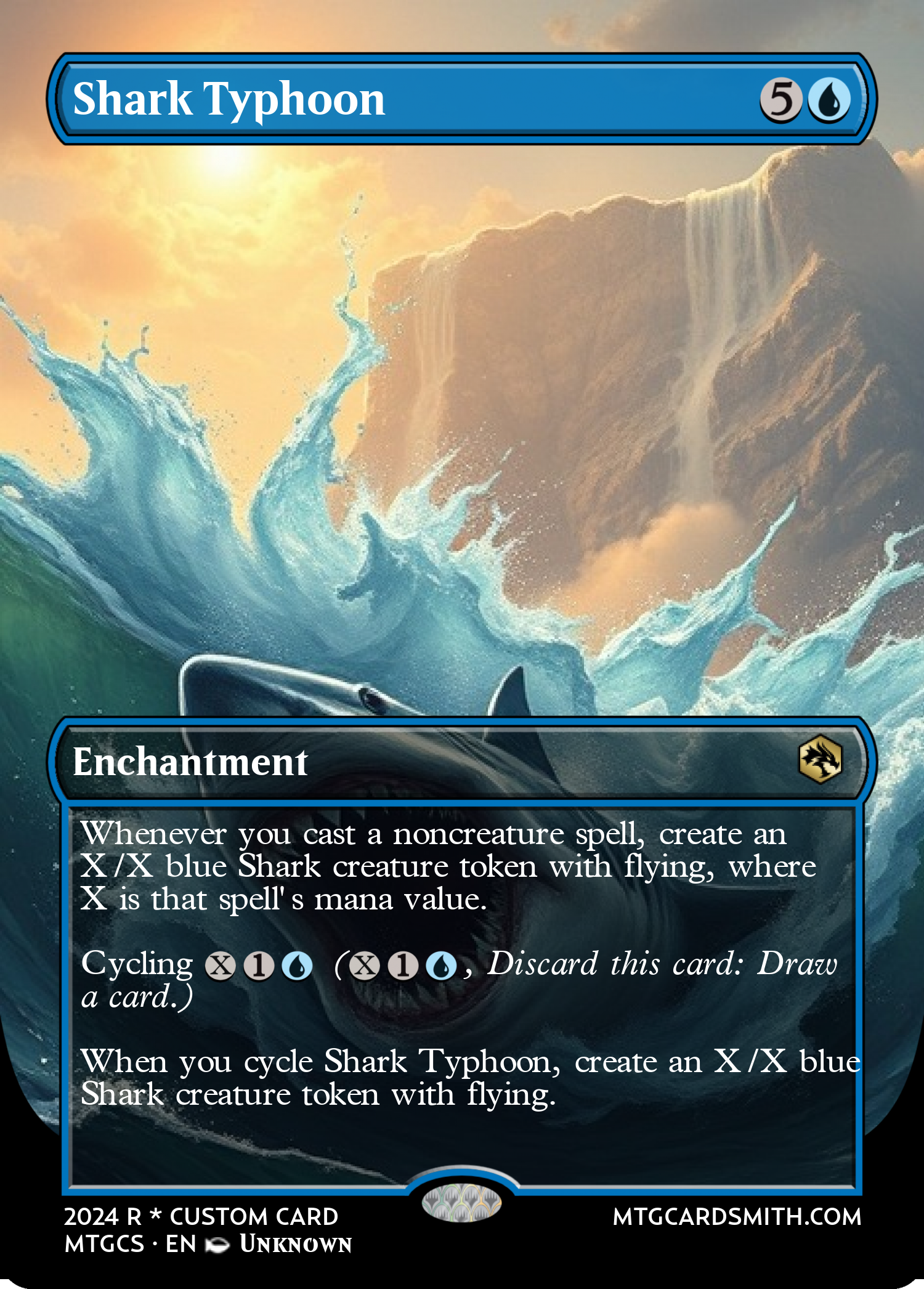 Shark Typhoon