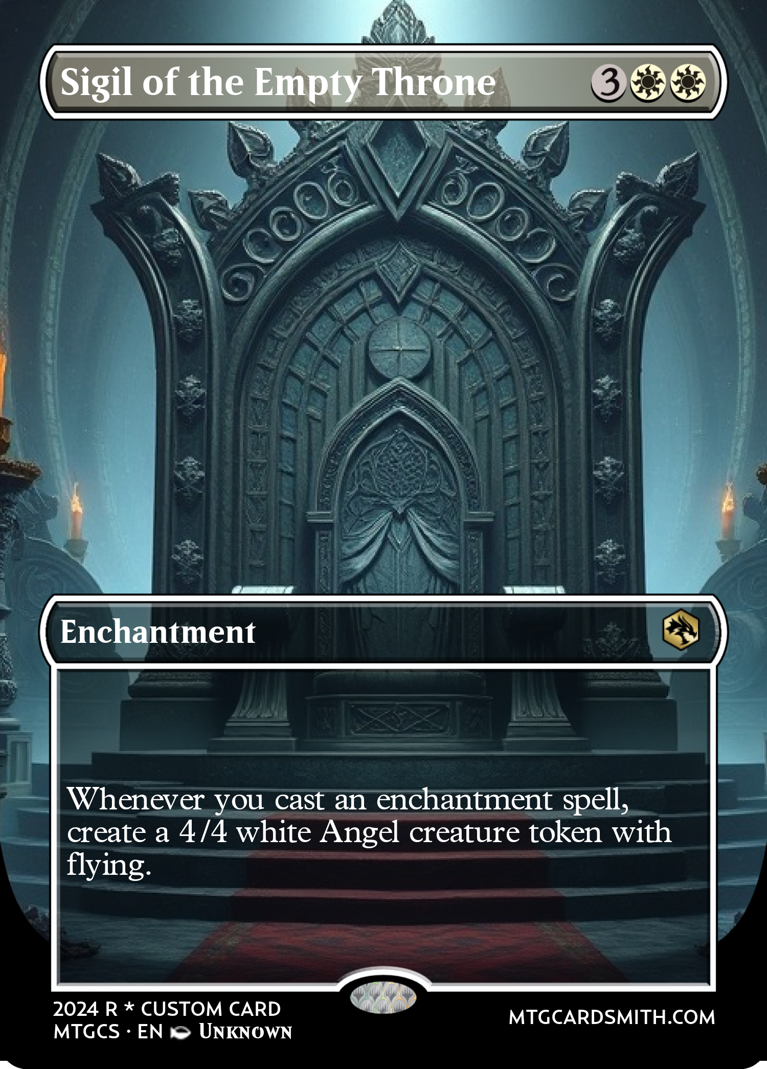 Sigil of the Empty Throne