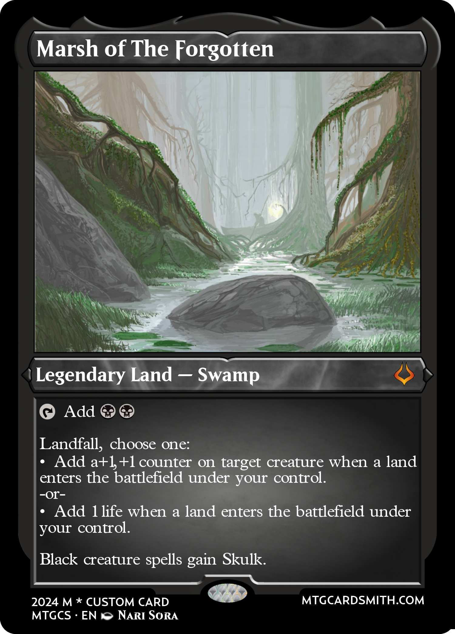 Marsh of The Forgotten 
