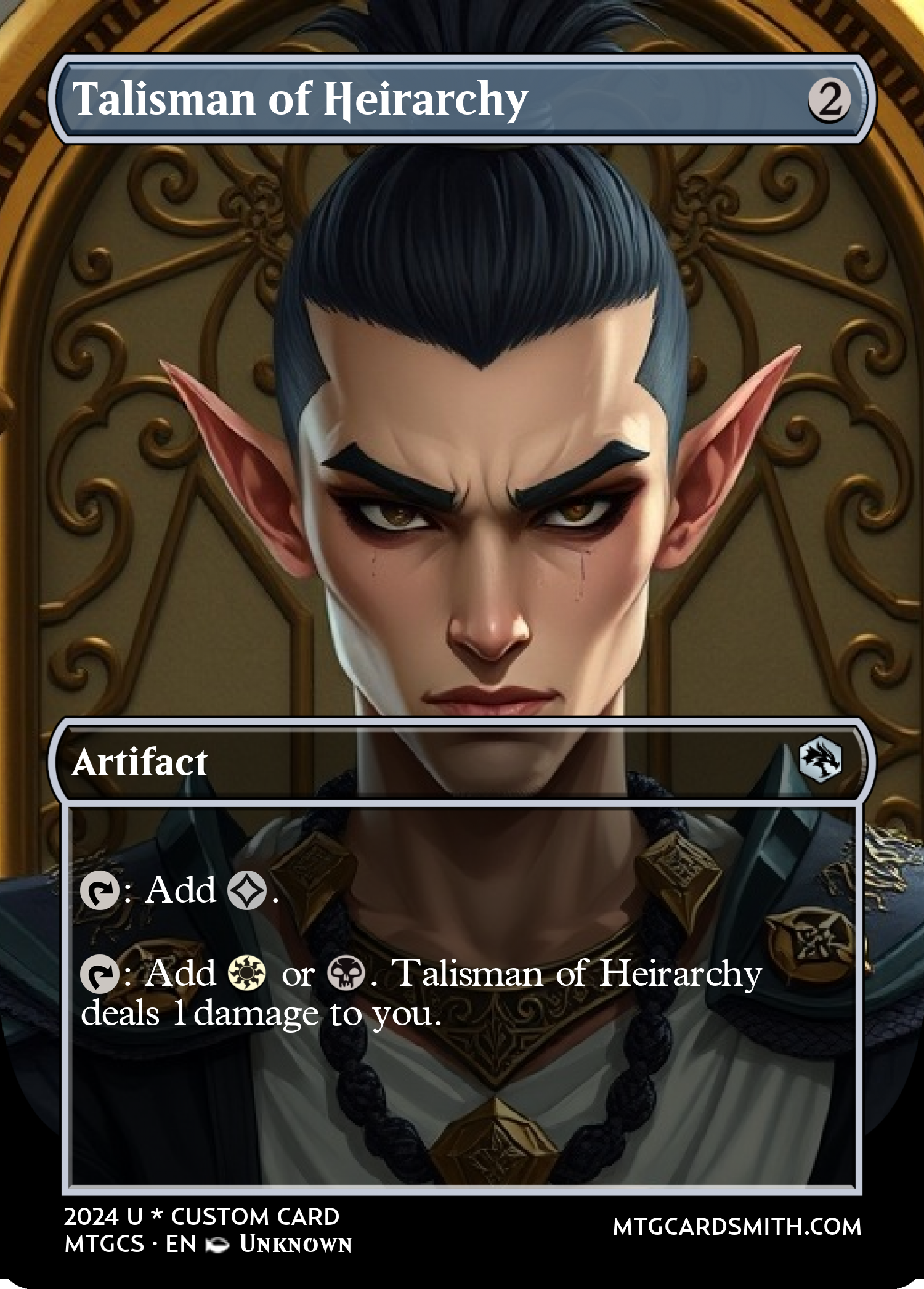 Talisman of Heirarchy