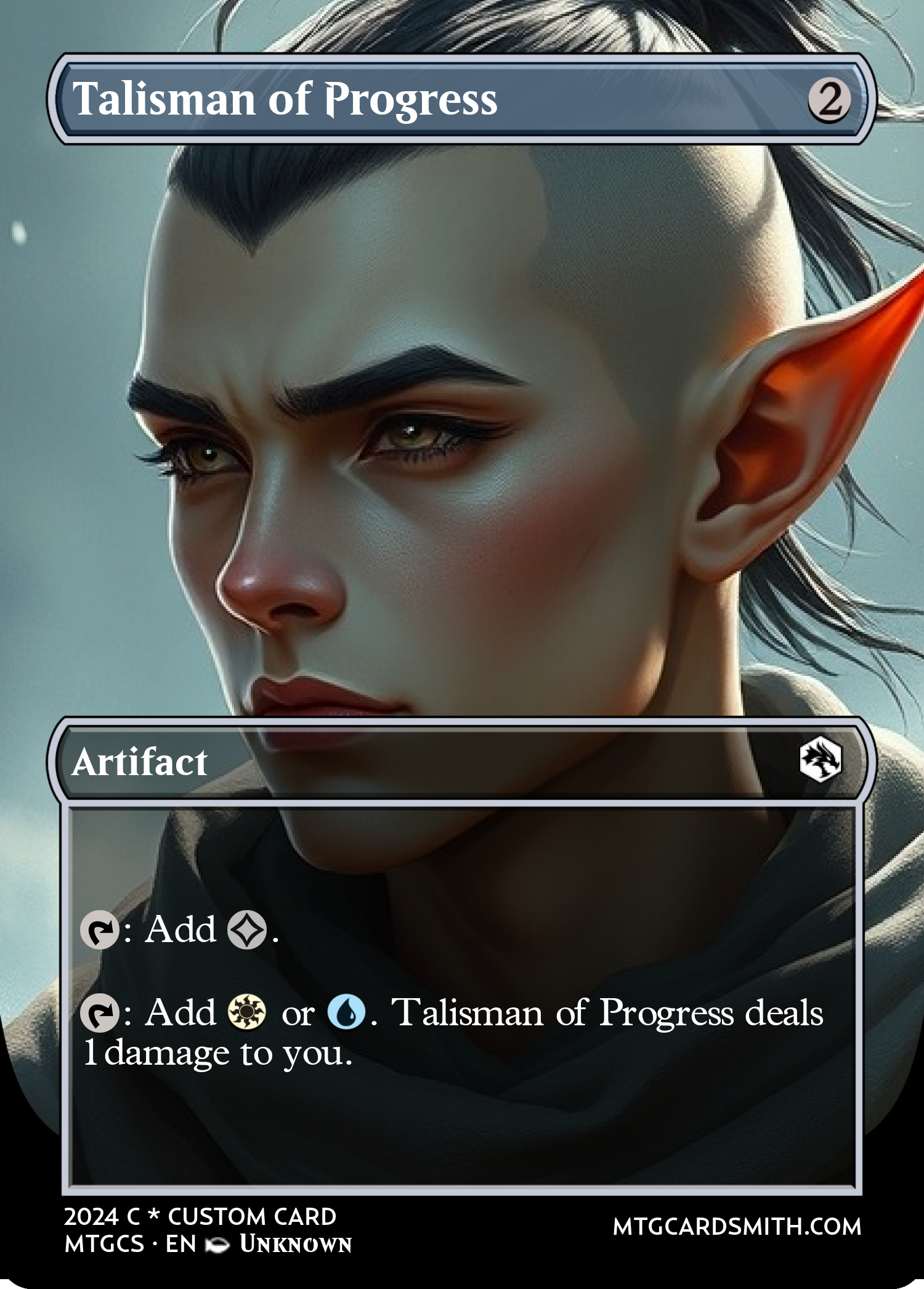 Talisman of Progress