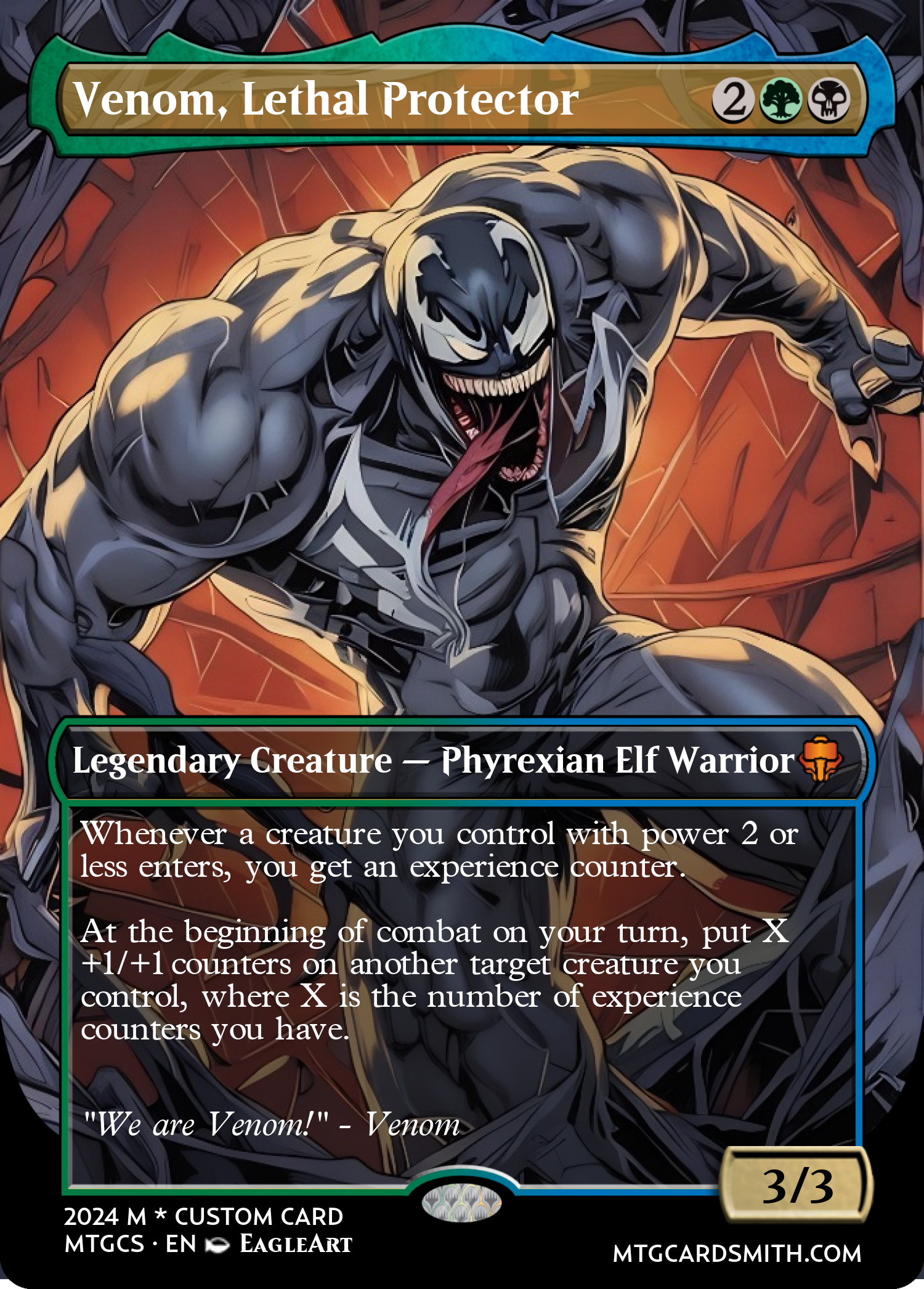 Venom, Lethal Protector