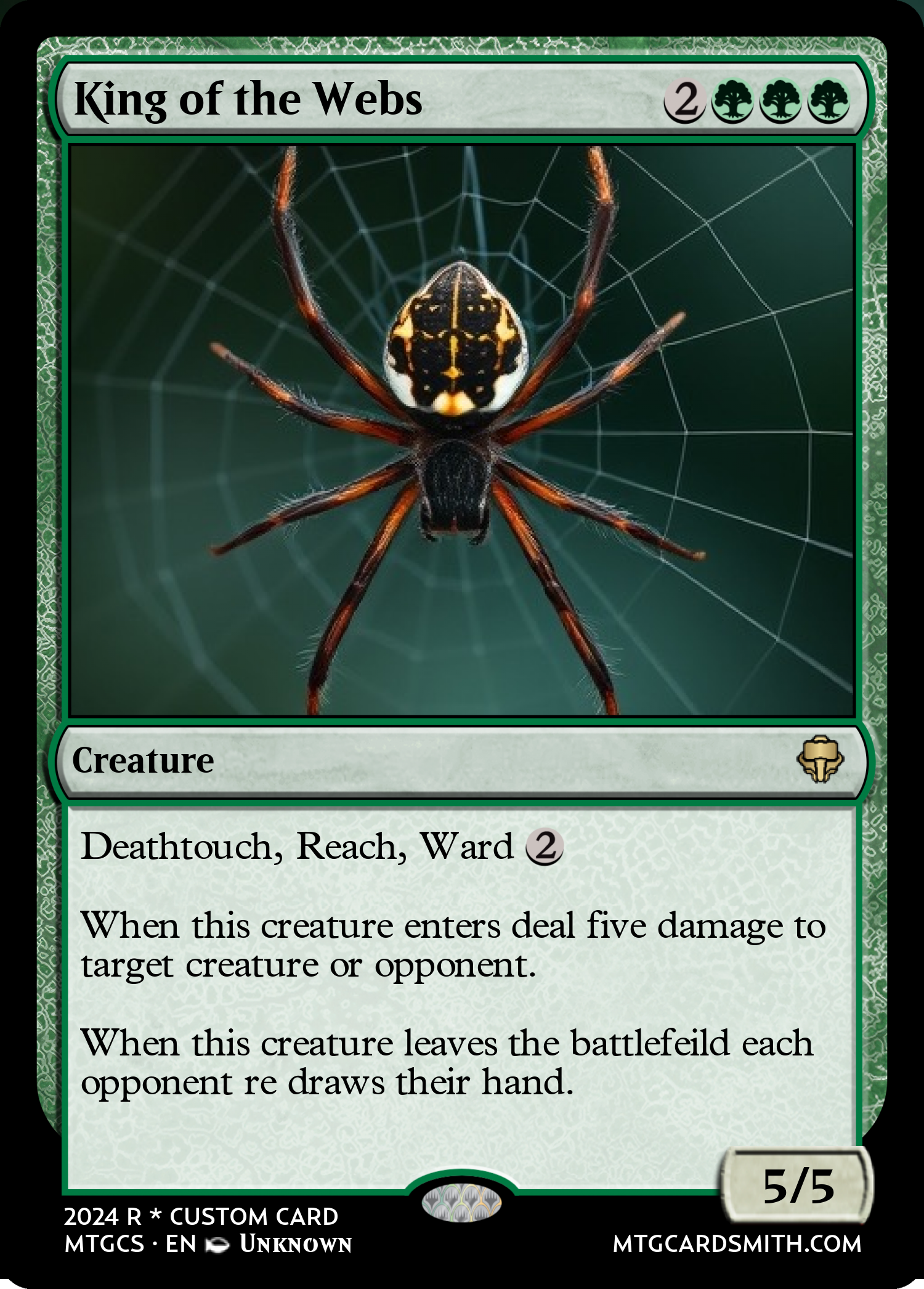 King of the Webs