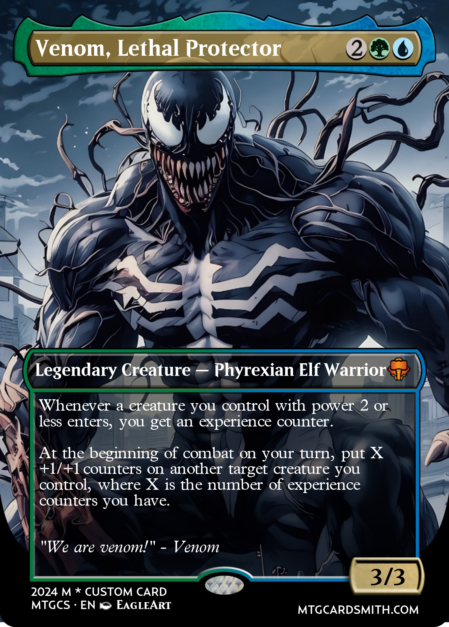 Venom, Lethal Protector
