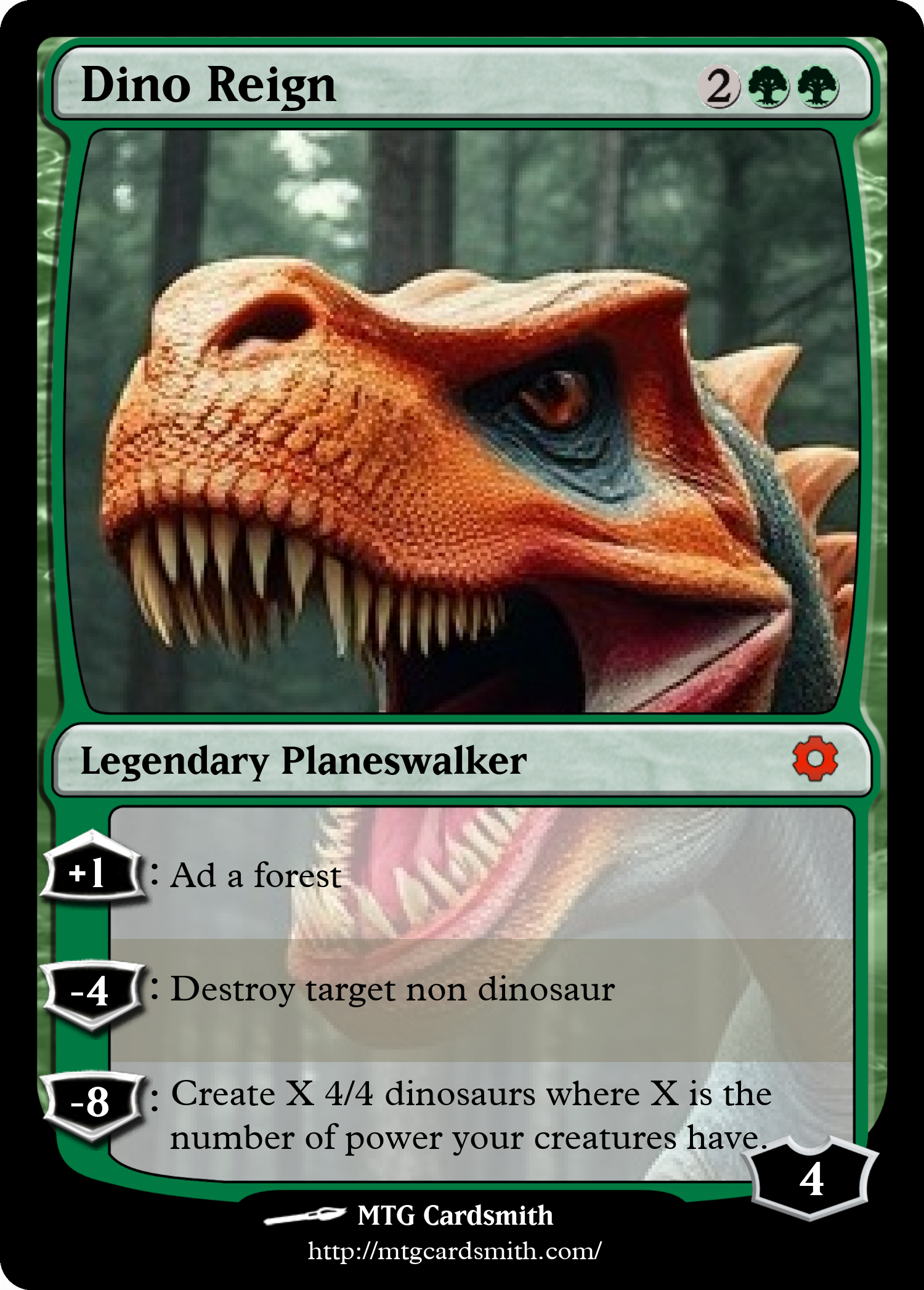 Dino Reign