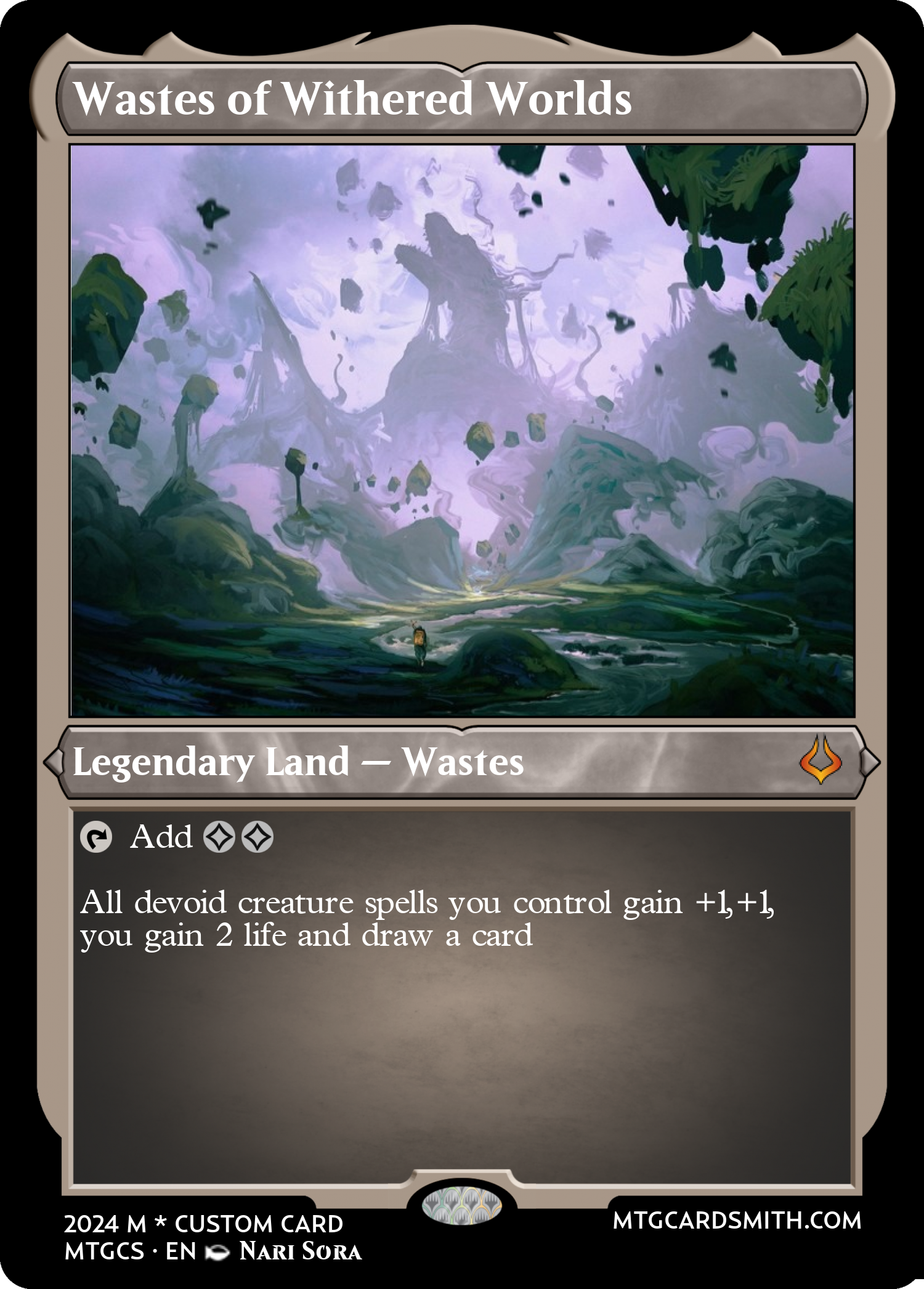 Wastes of Withered Worlds