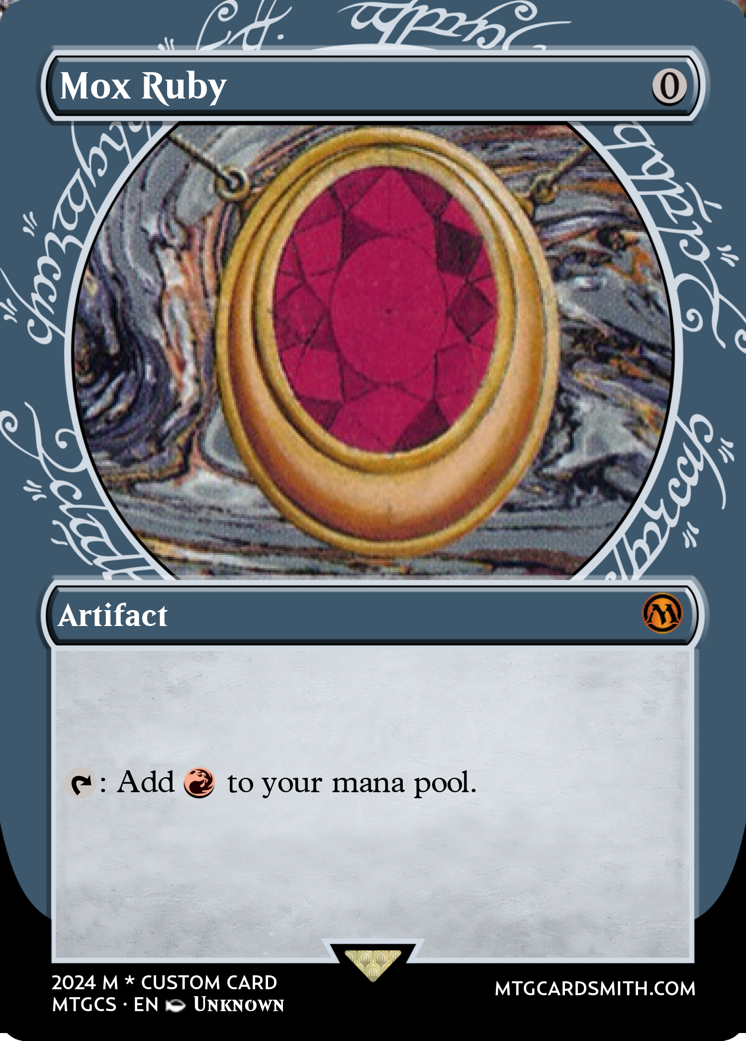 Mox Ruby