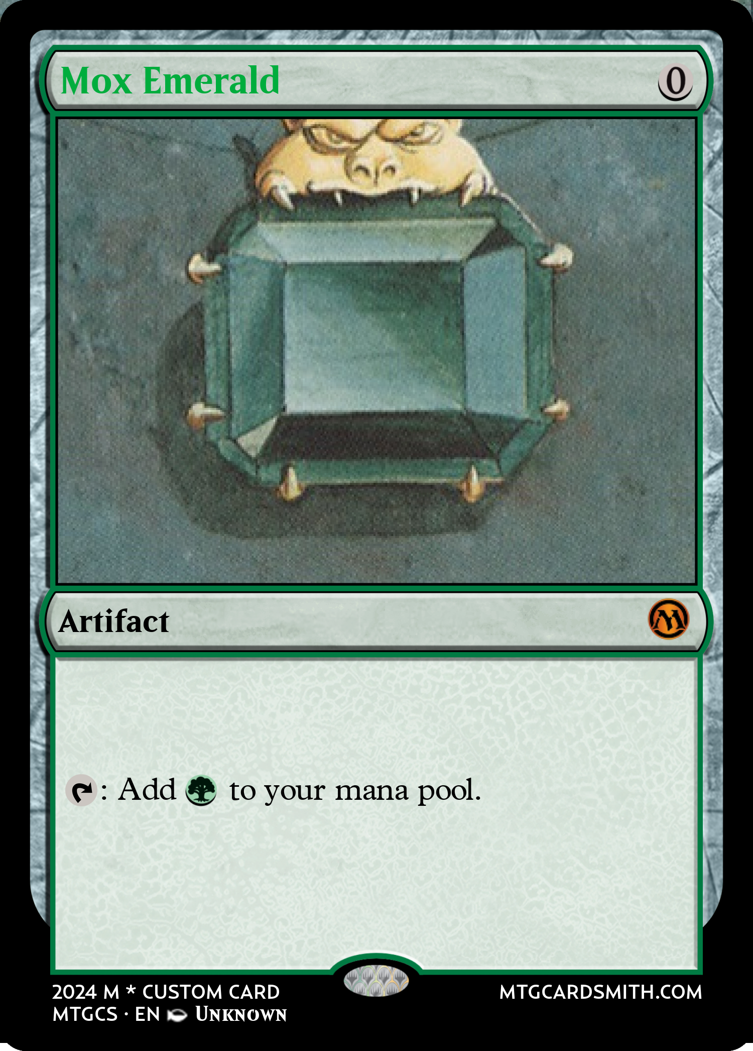 Mox Emerald