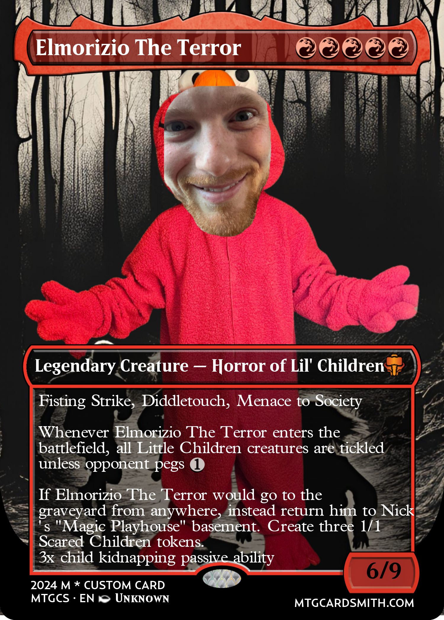 Elmorizio The Terror