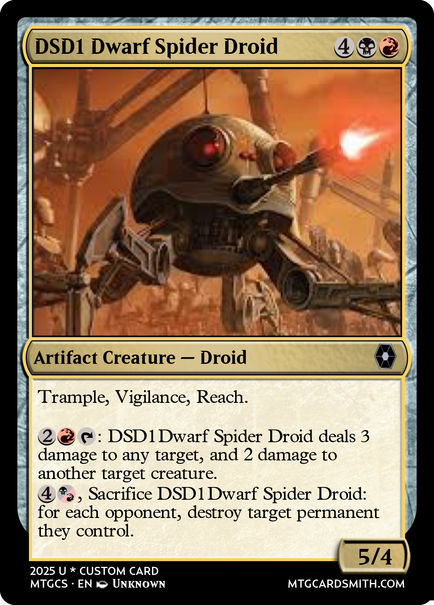 DSD1 Dwarf Spider Droid