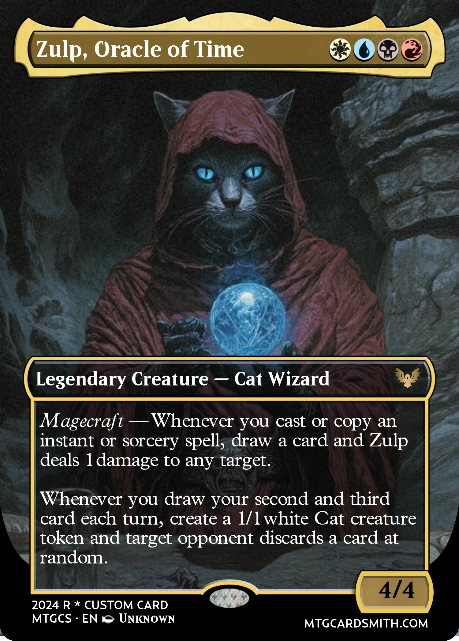 Zulp, Oracle of Time