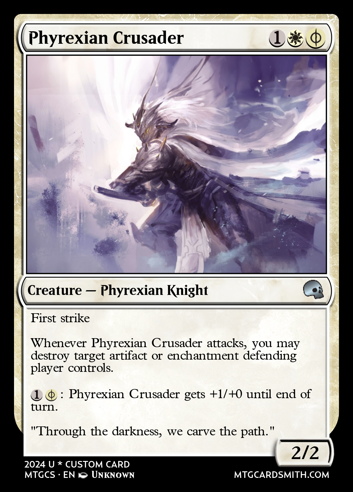 Phyrexian Crusader