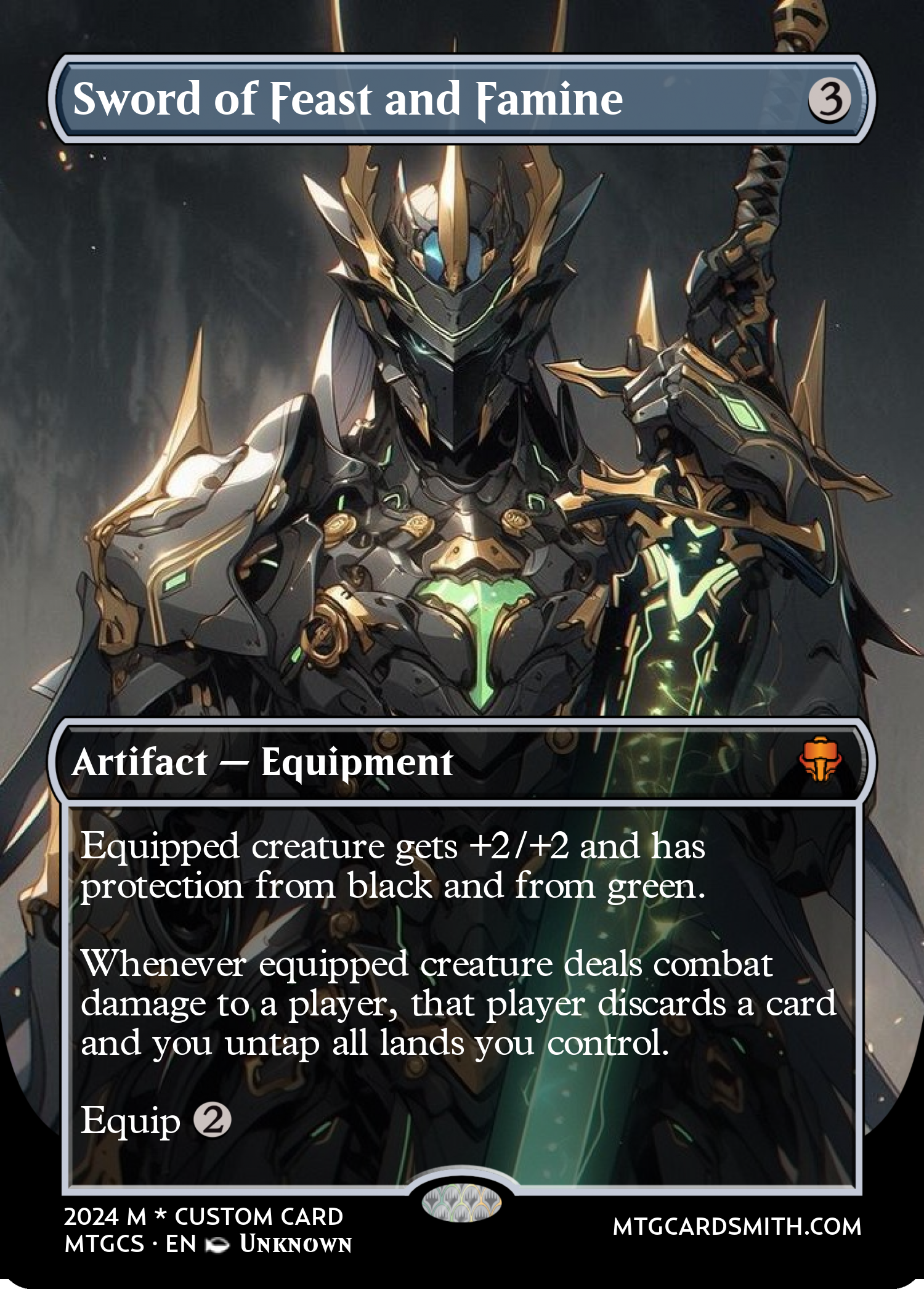 Sword of Feast and Famine