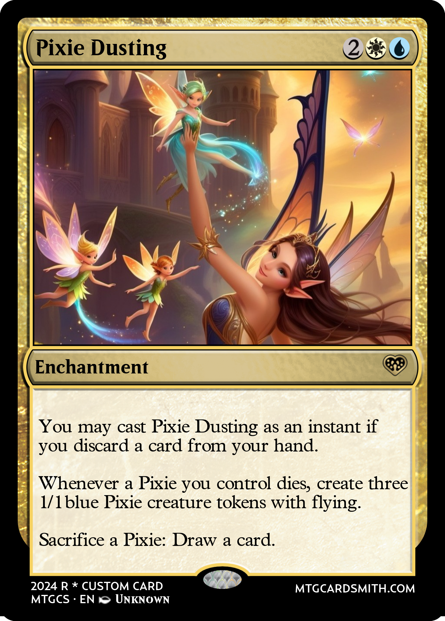 Pixie Dusting