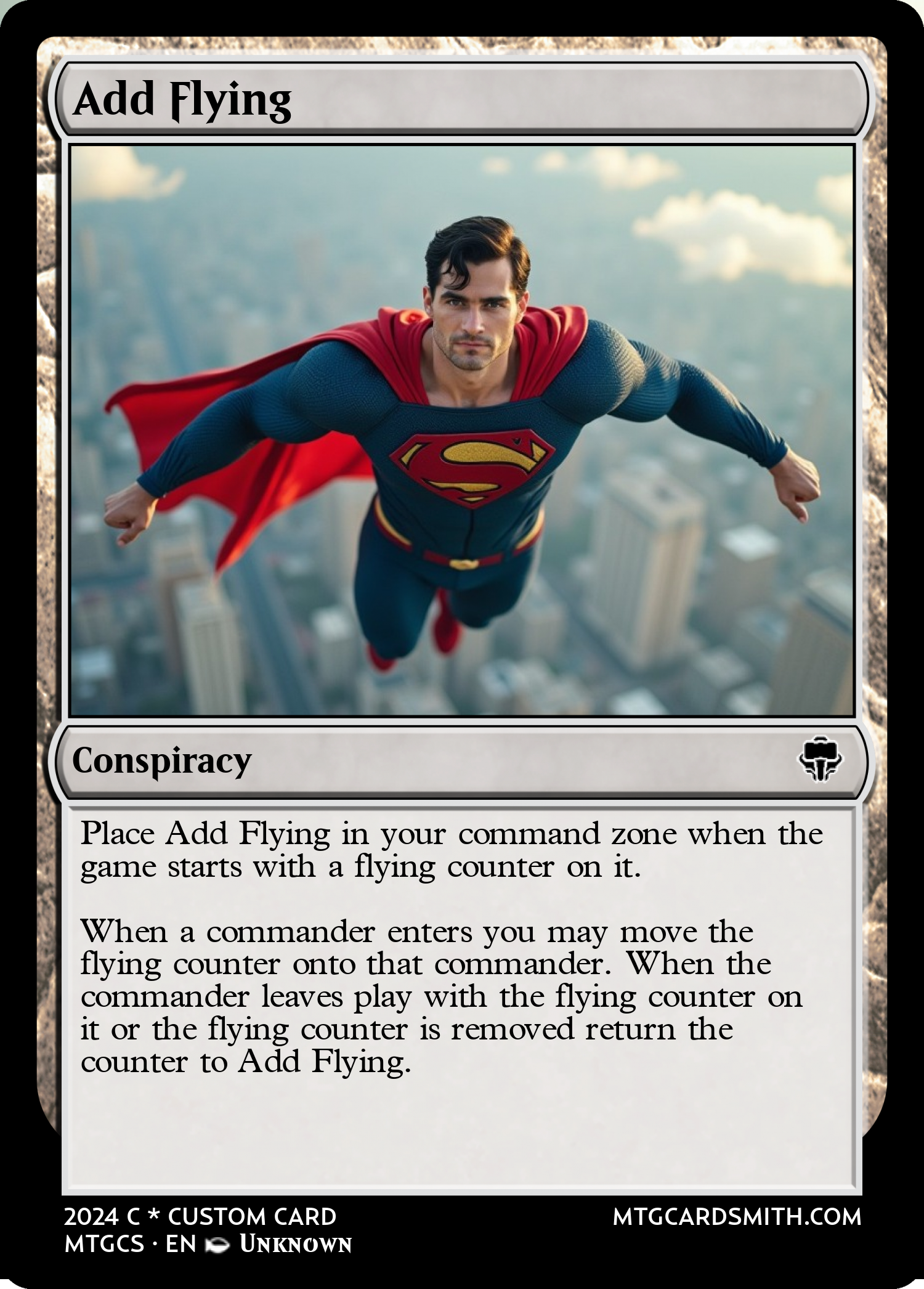 Add Flying