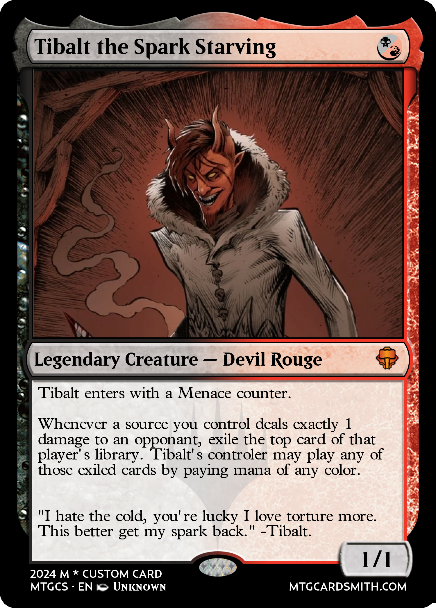 Tibalt the Spark Starving
