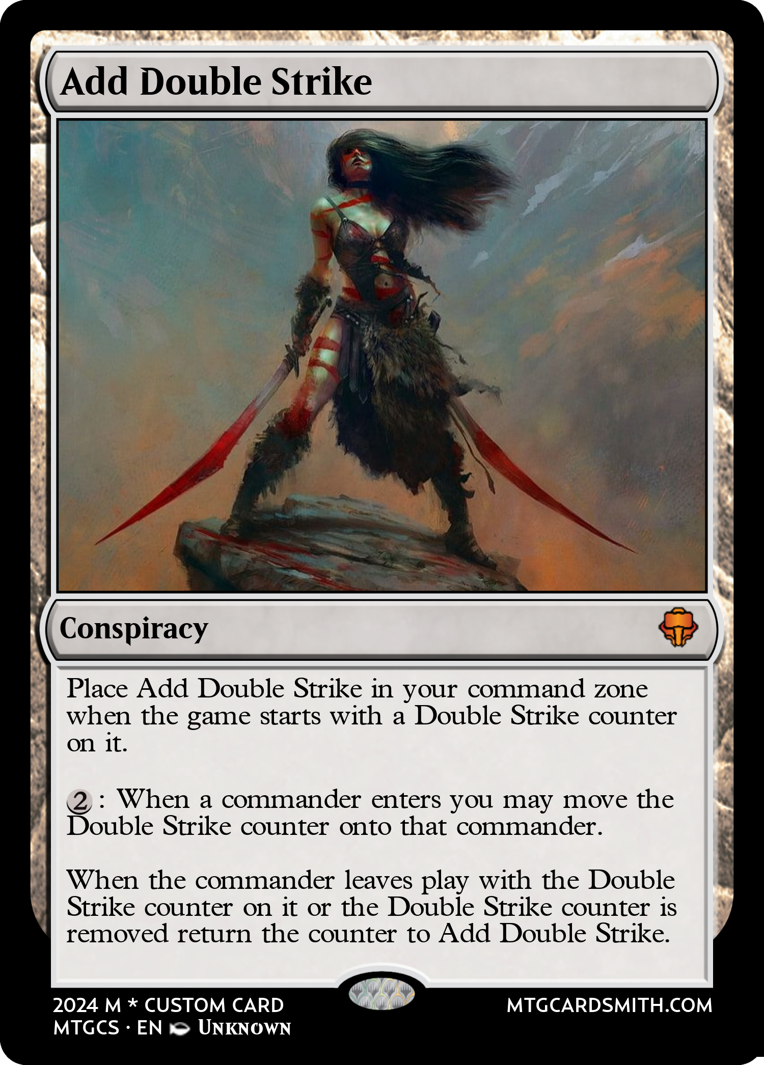 Add Double Strike