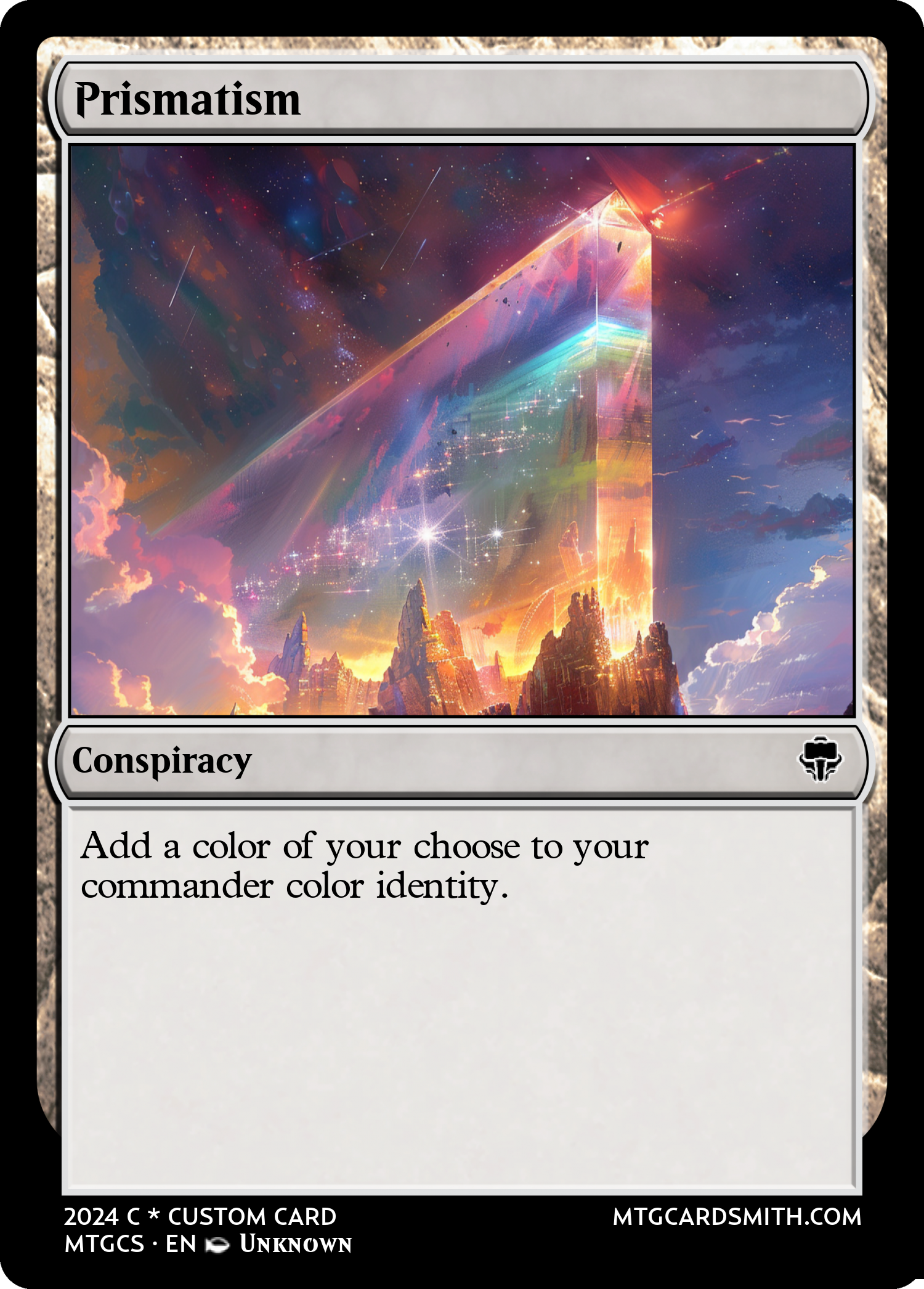 Prismatism