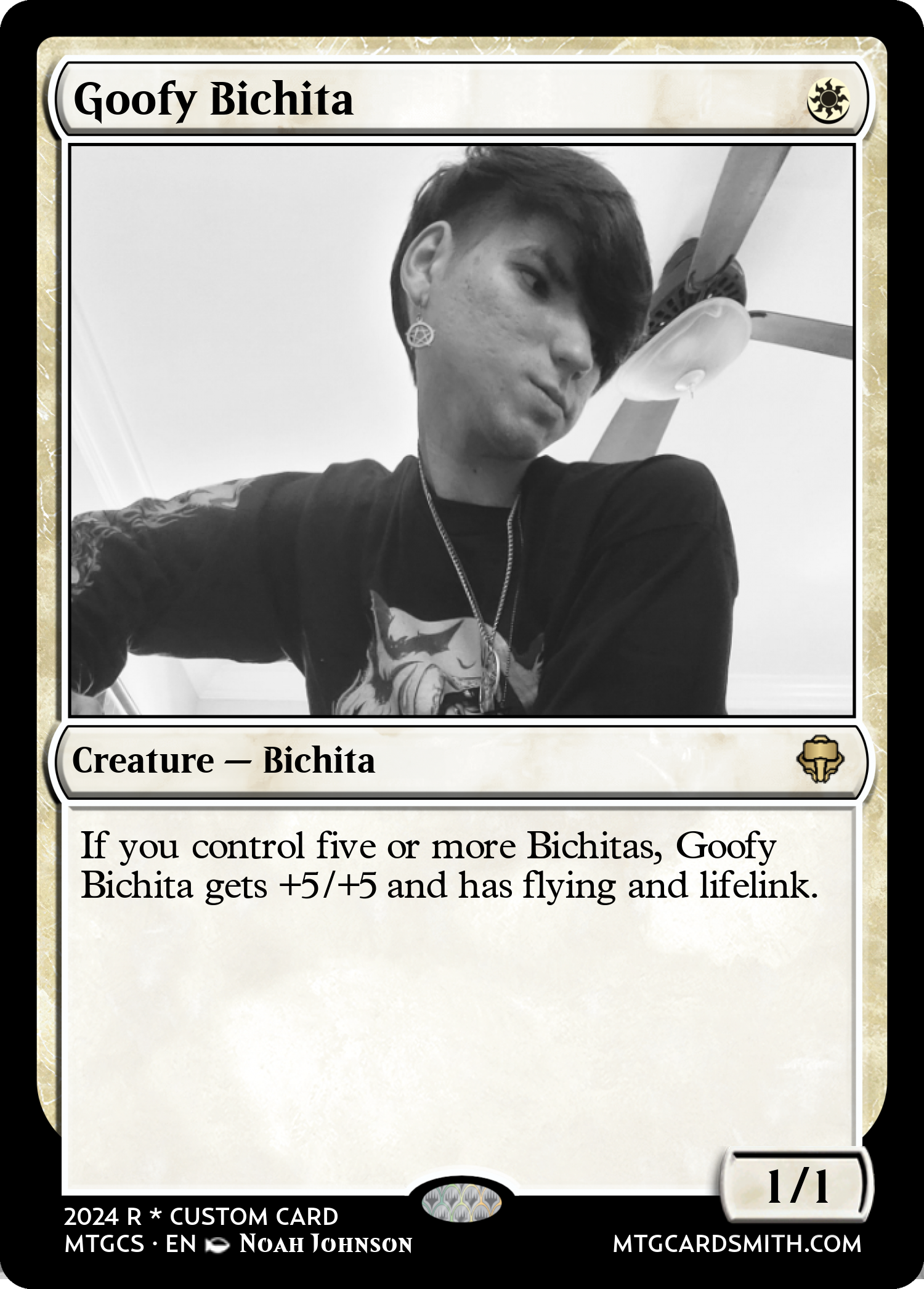 Goofy Bichita