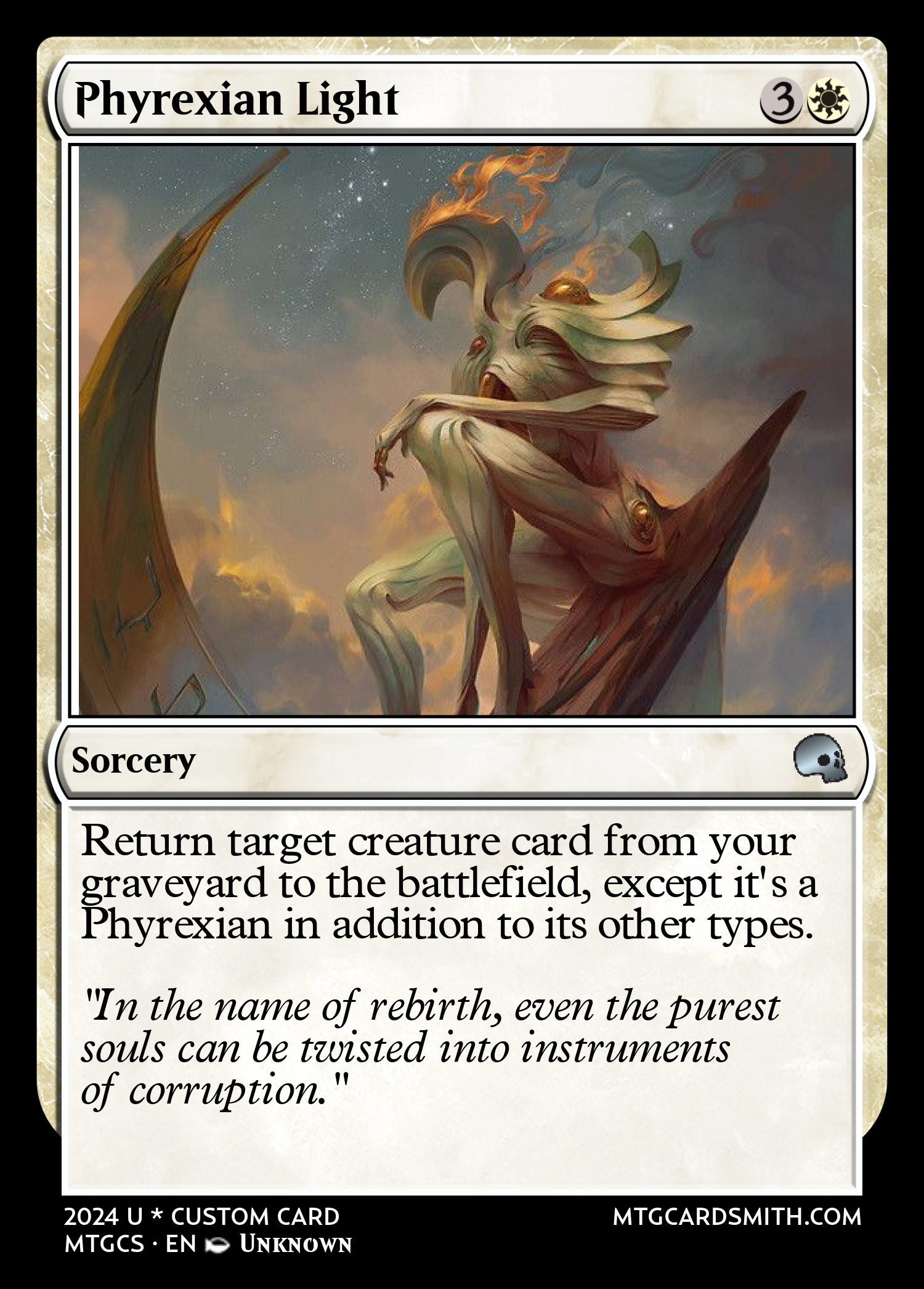 Phyrexian Light
