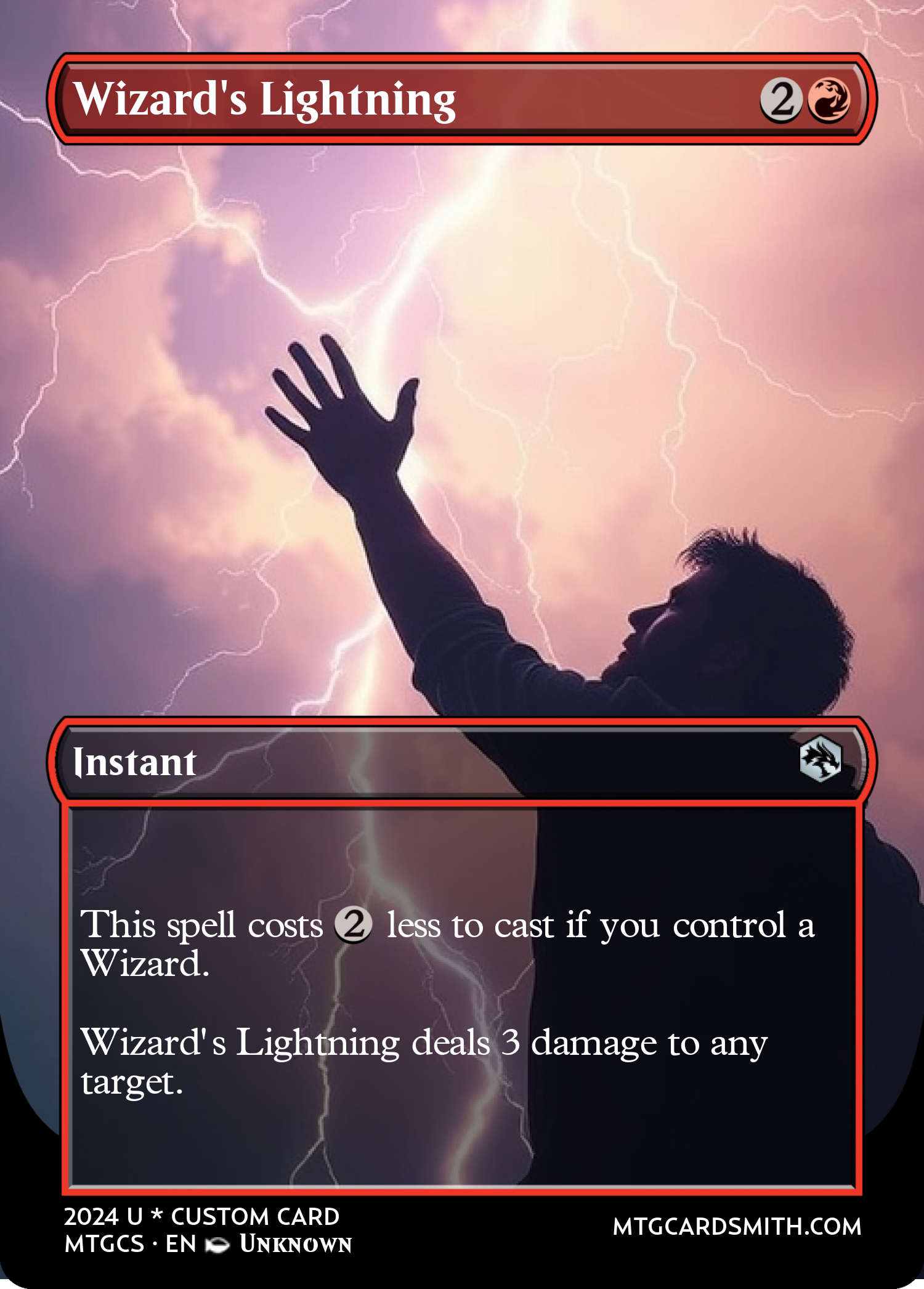 Wizard's Lightning